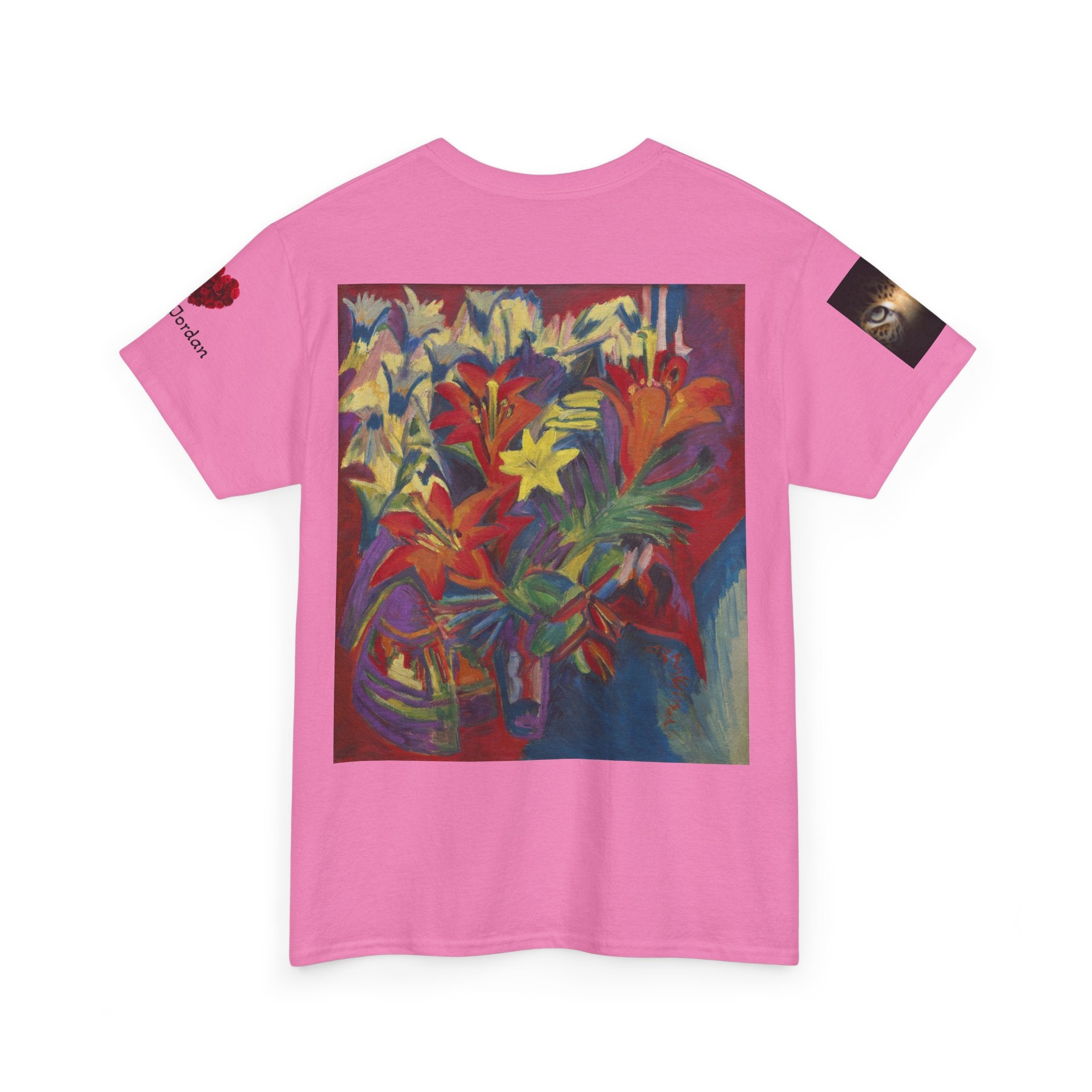 Mary Jordan  T-shirt— Retro Sunset Graphic T-Shirt