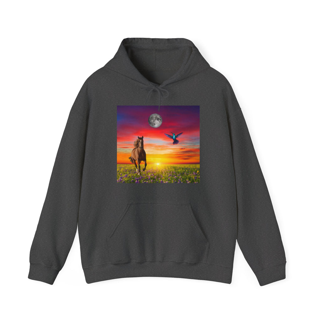 Texas Longhorn State Hoodie — Lone Star Map Design
