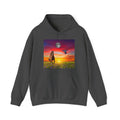 Texas Longhorn State Hoodie — Lone Star Map Design
