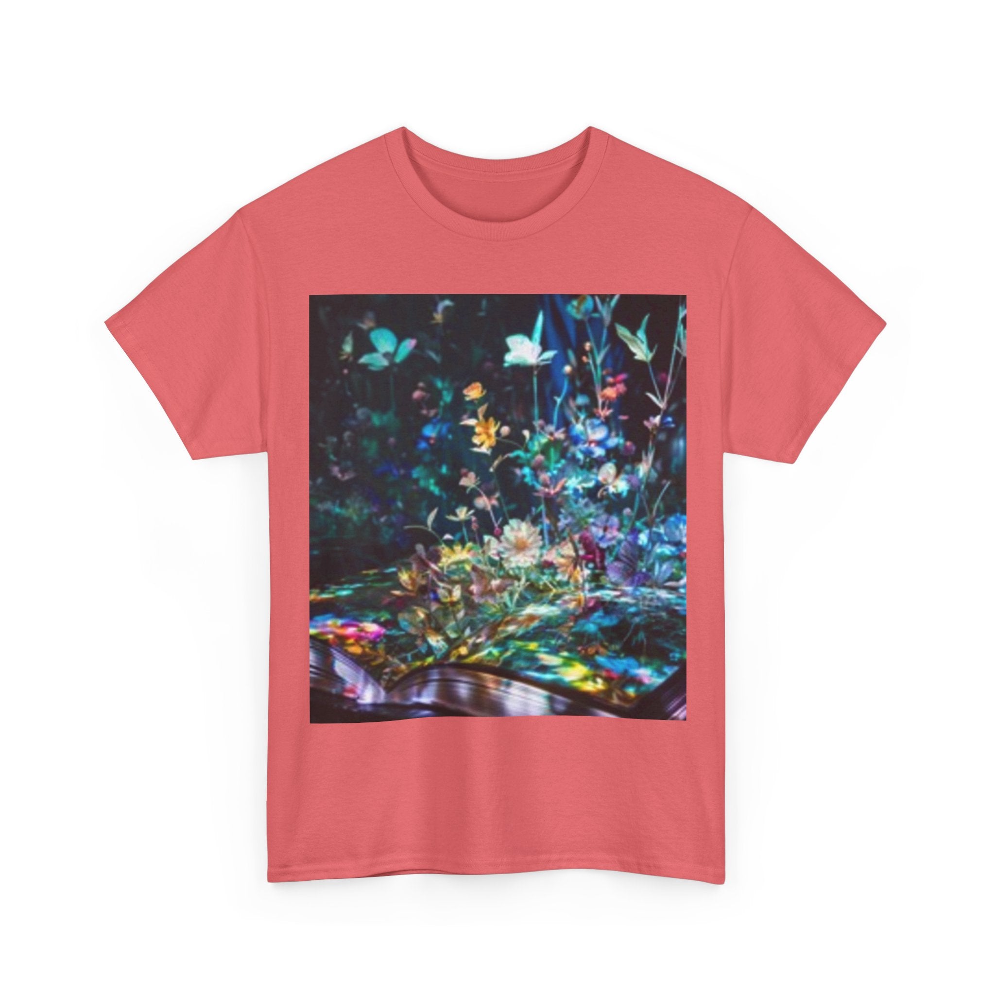 Floral Neon Garden T-Shirt