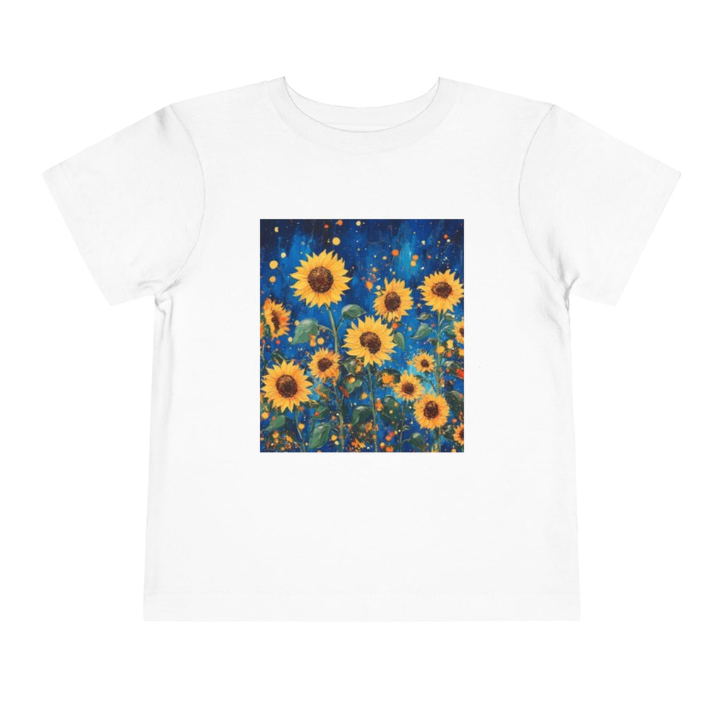Sunflower Meadow Toddler Tee