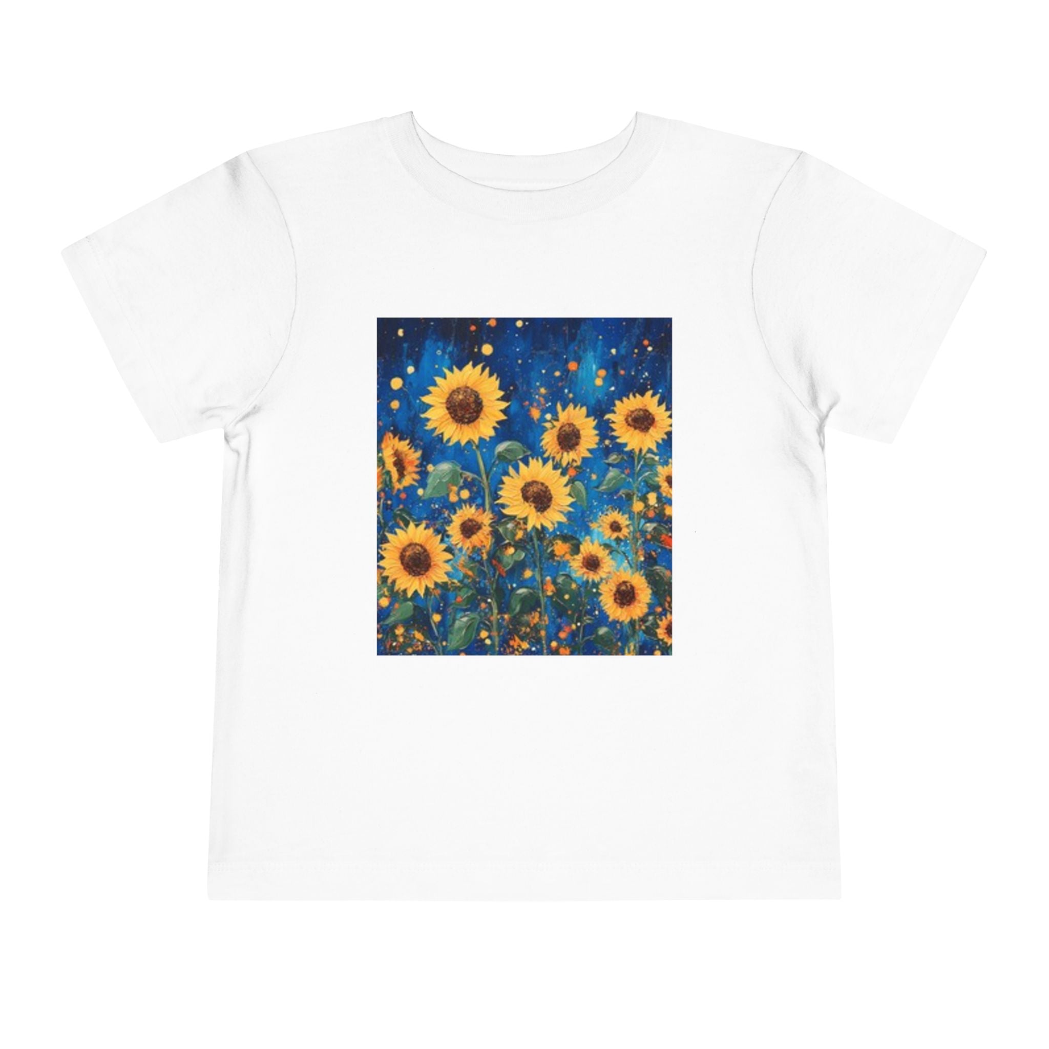 Sunflower Meadow Toddler Tee