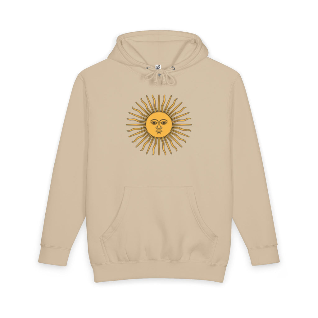 Sun Goddess Hoodie — Vintage Sunfront, Mermaid Back Pullover