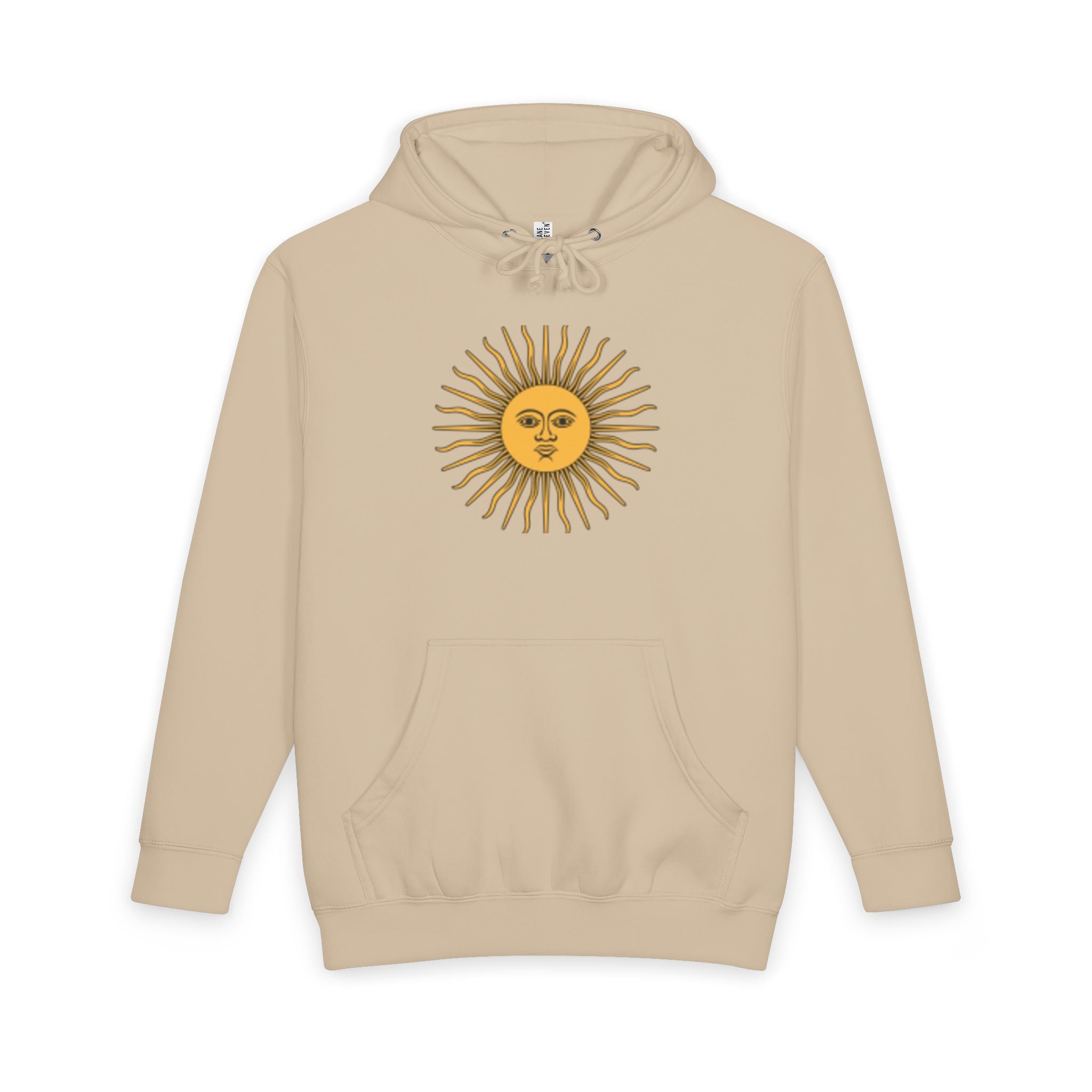 Sun Goddess Hoodie — Vintage Sunfront, Mermaid Back Pullover