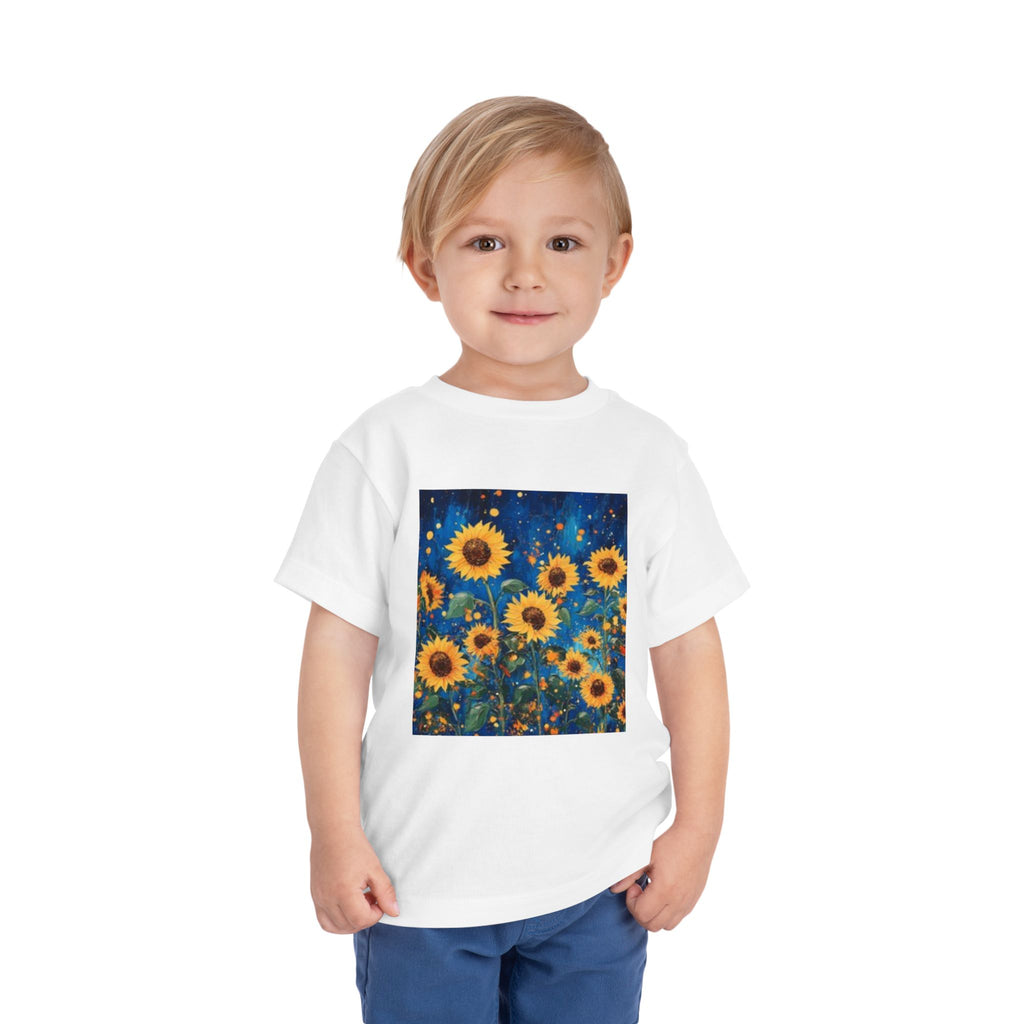 Sunflower Meadow Toddler Tee