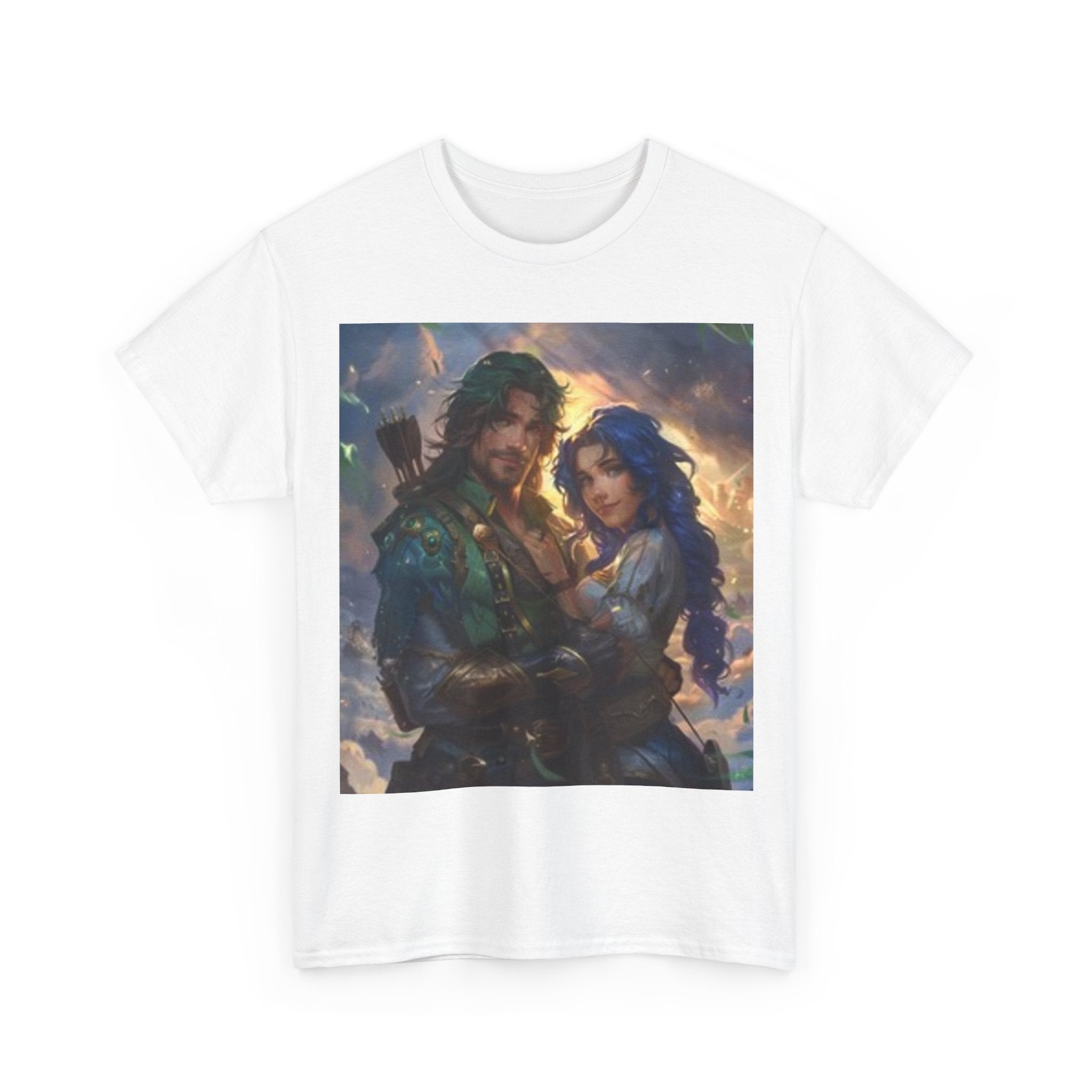 Romantic Fantasy Couple T-Shirt