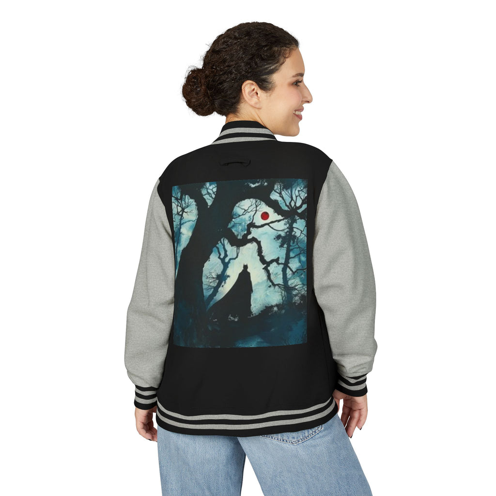 Batman Unisex Heavyweight Letterman Jacket Very CHIC