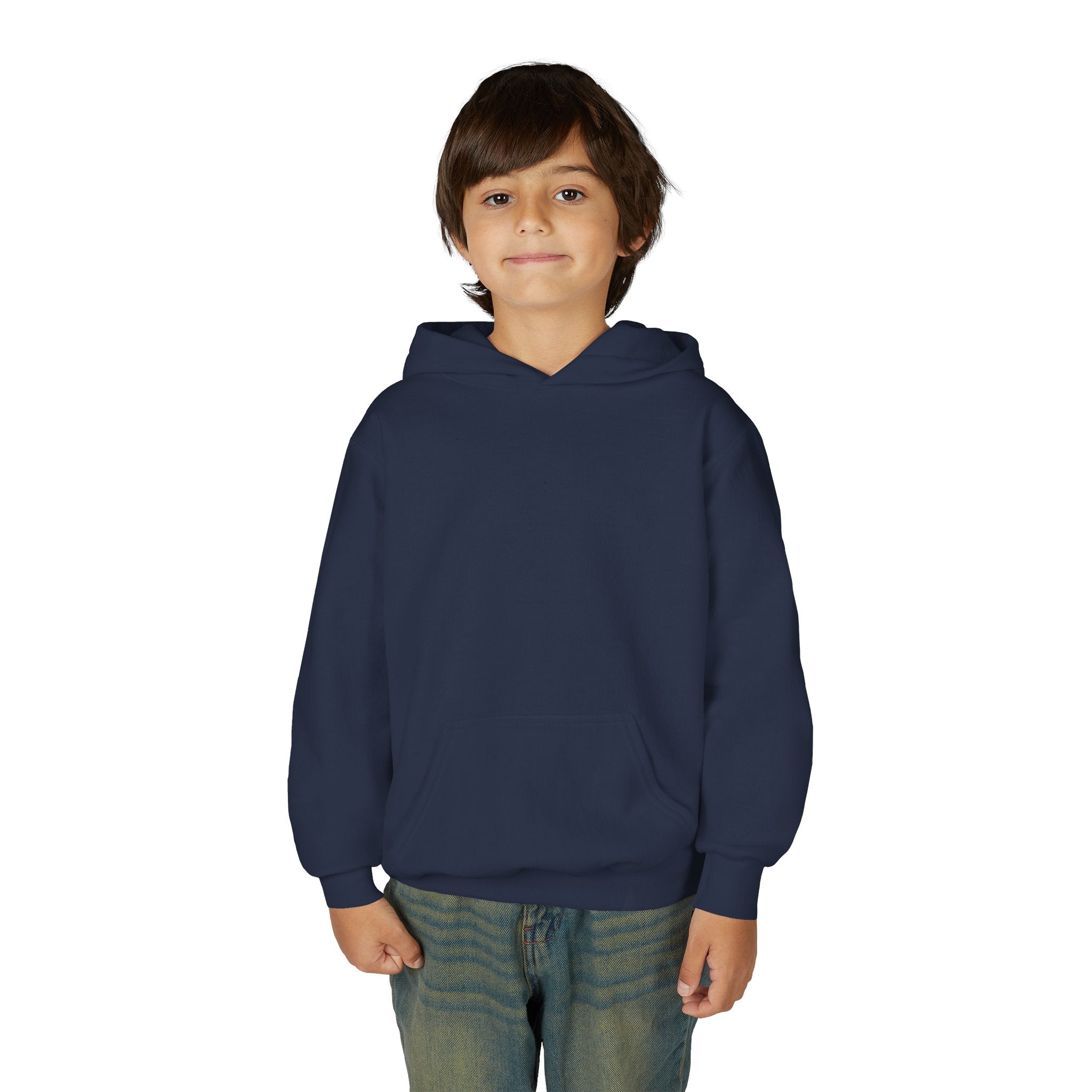Kids Alien Spaceship Hoodie — Cute Neon UFO Crew Youth Hoodie
