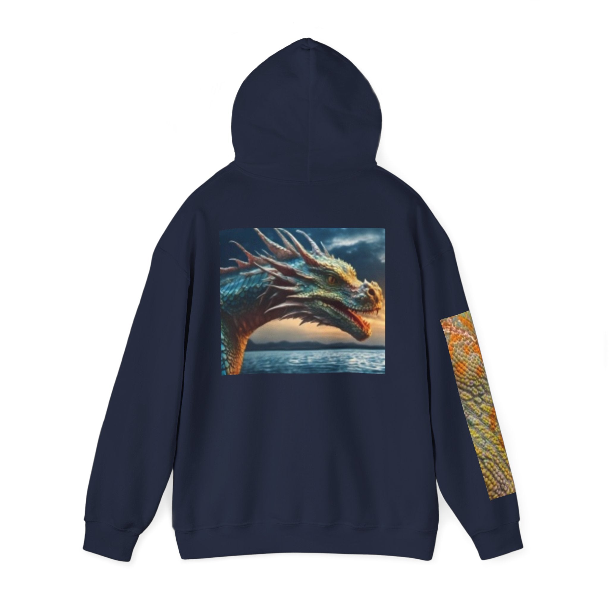 Dragon Eye Hoodie — Fantasy Dragon Graphic Pullover