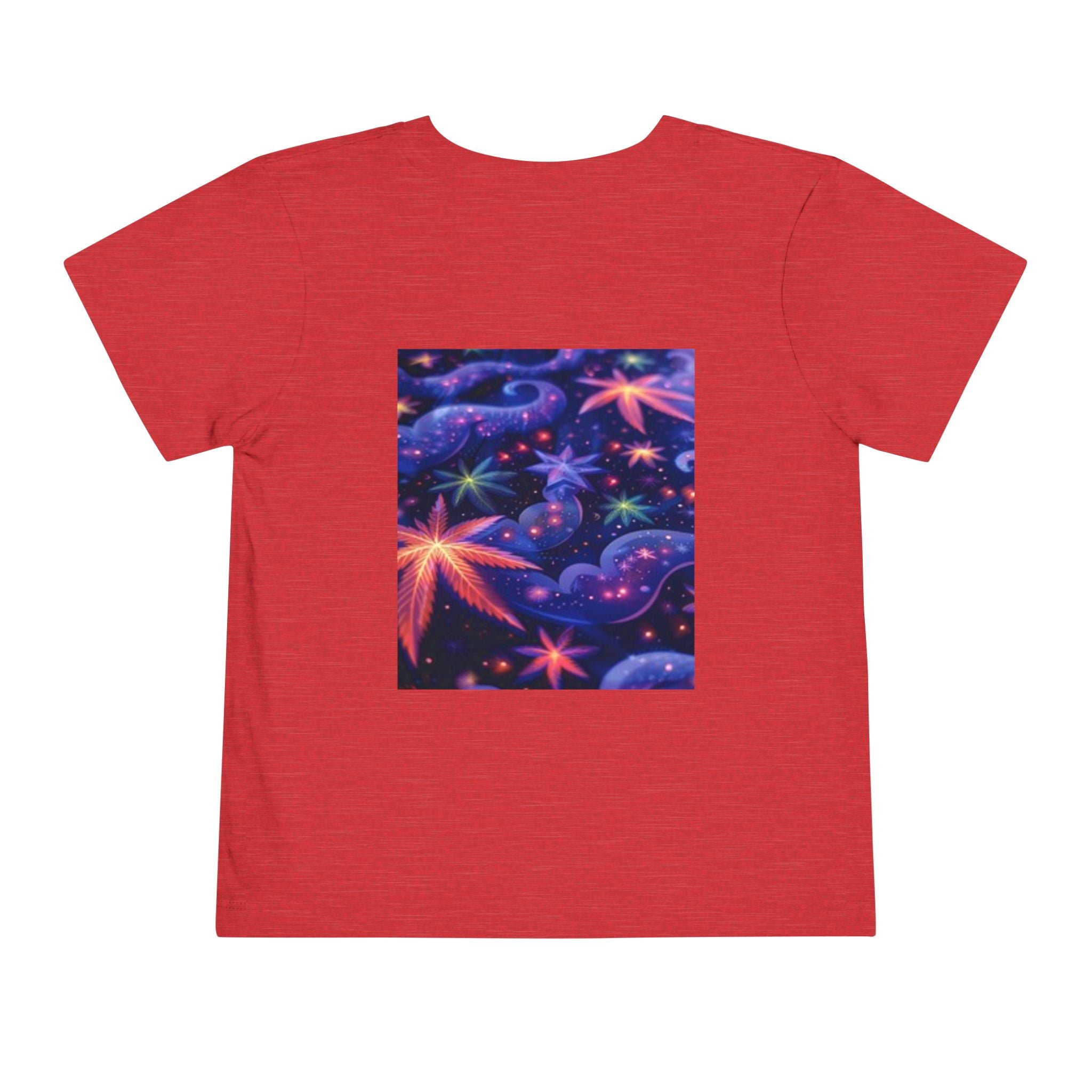 Toddler T-shirt — Cute Seahorse & Starfish Ocean Graphic