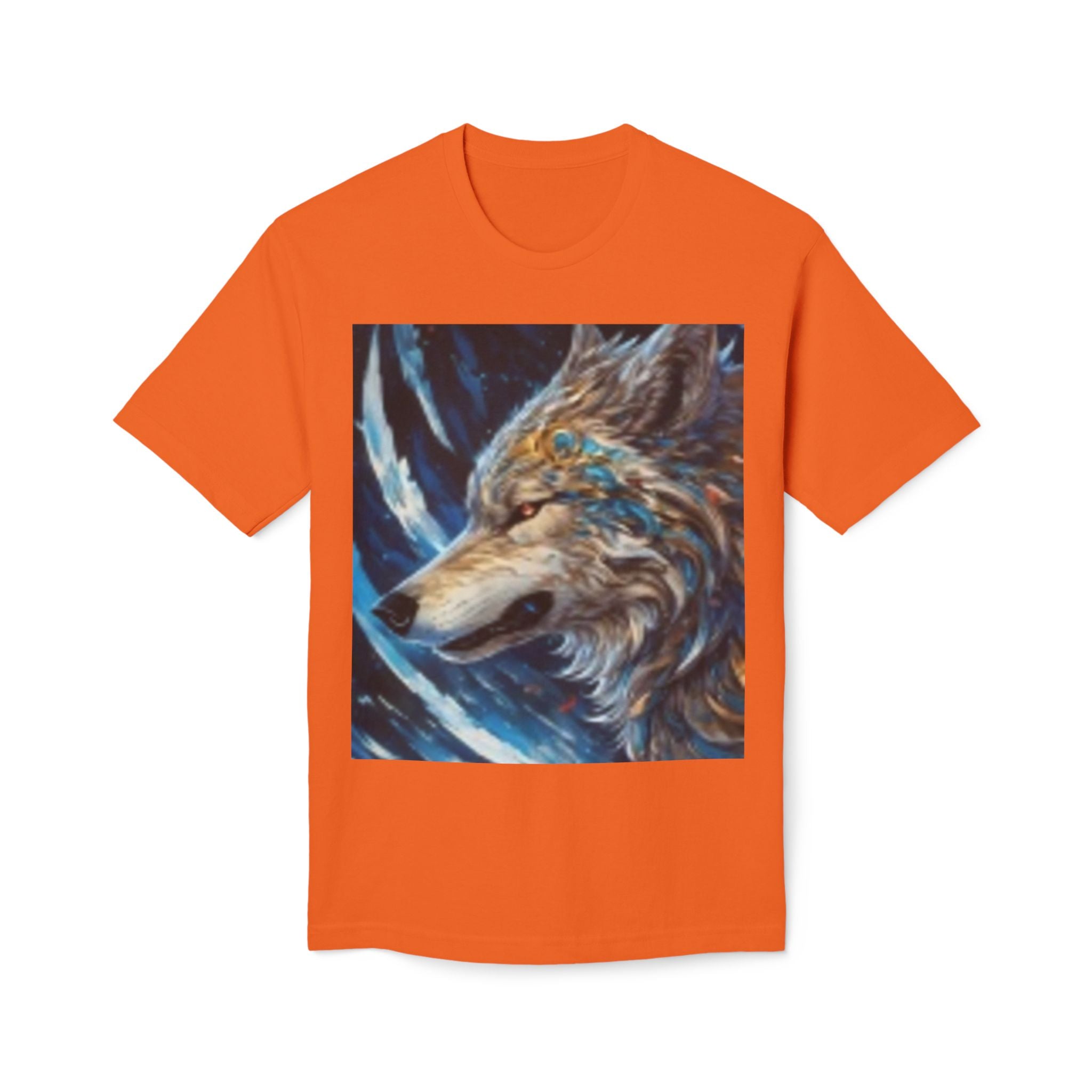 Wolf Spirit T‑Shirt — Scenic Sunset Landscape Graphic Tee