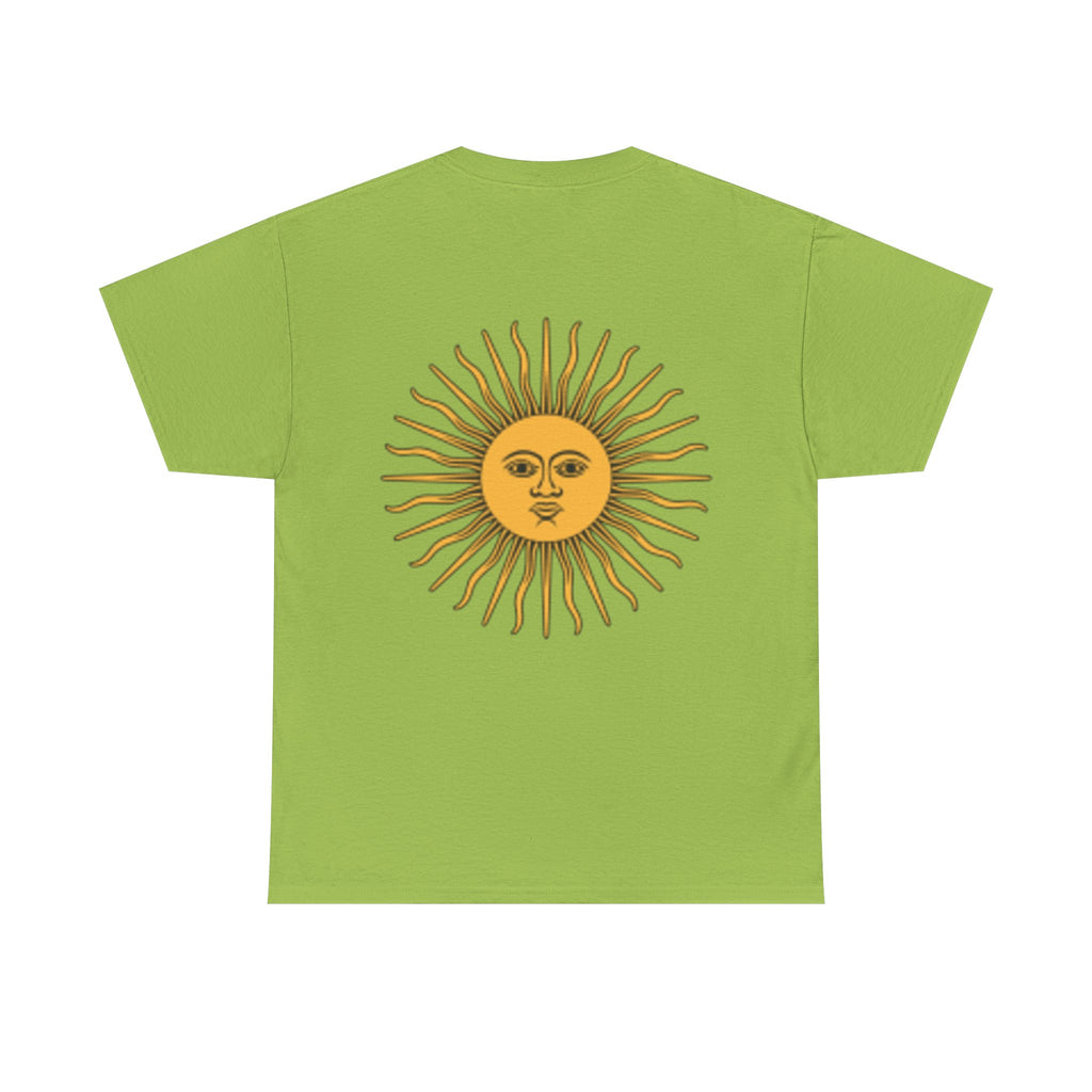 T‑Shirt — American Gothic Parody Print Tee