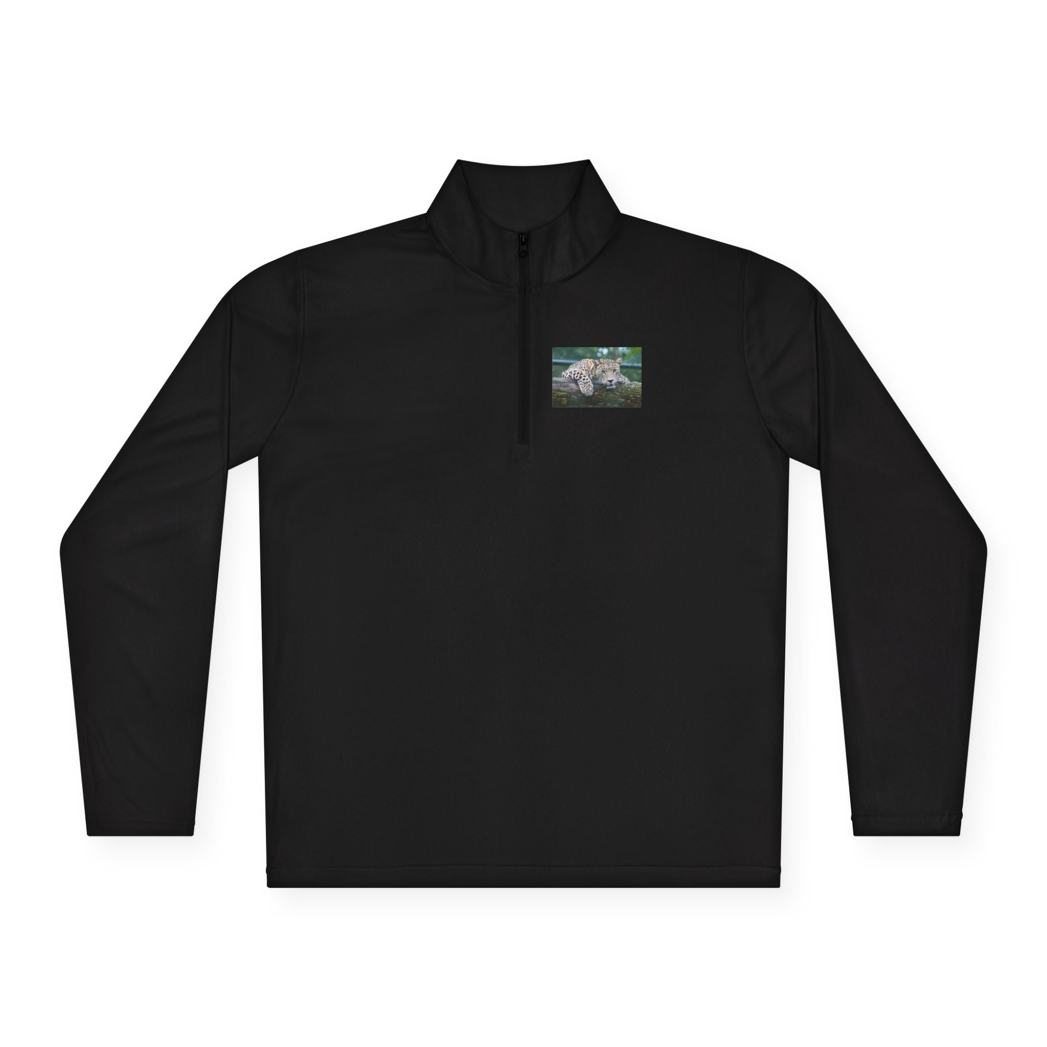 Dog Walk Sunset Quarter-Zip Pullover