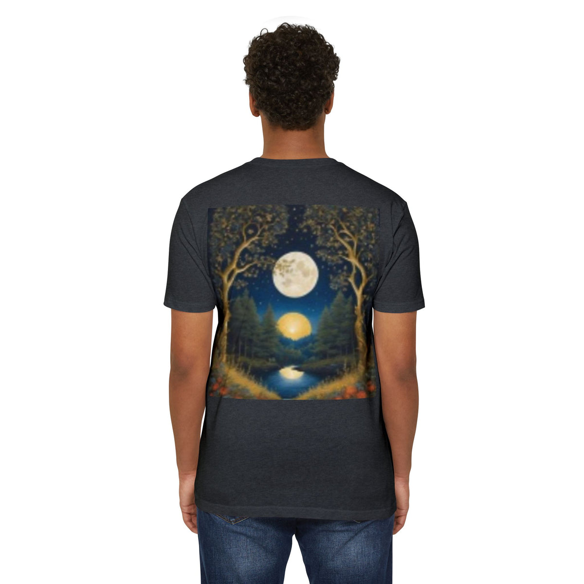 Alien Nightscape T-Shirt