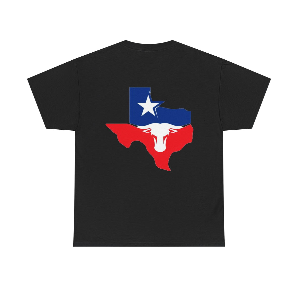 I Love Texas — Modern Simple Graphic T‑Shirt