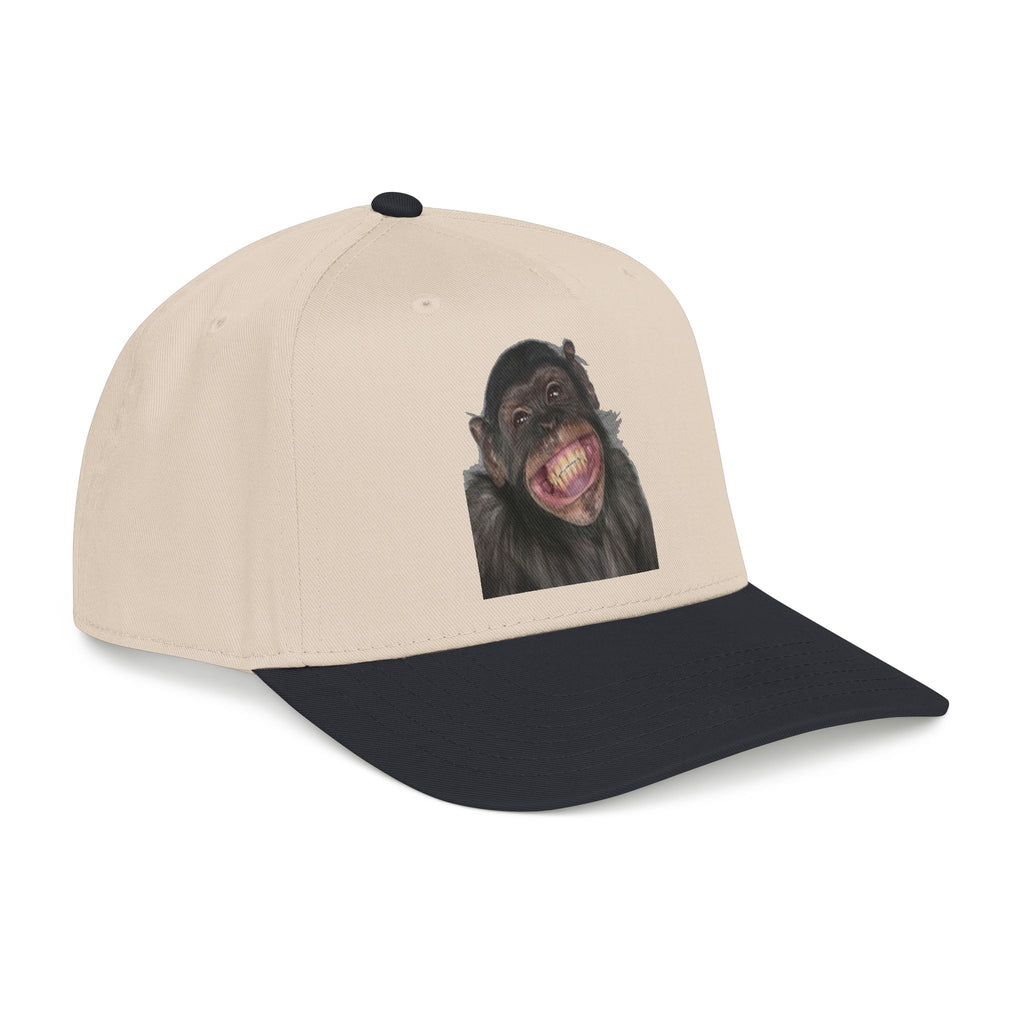 Smiling Chimp Baseball Cap