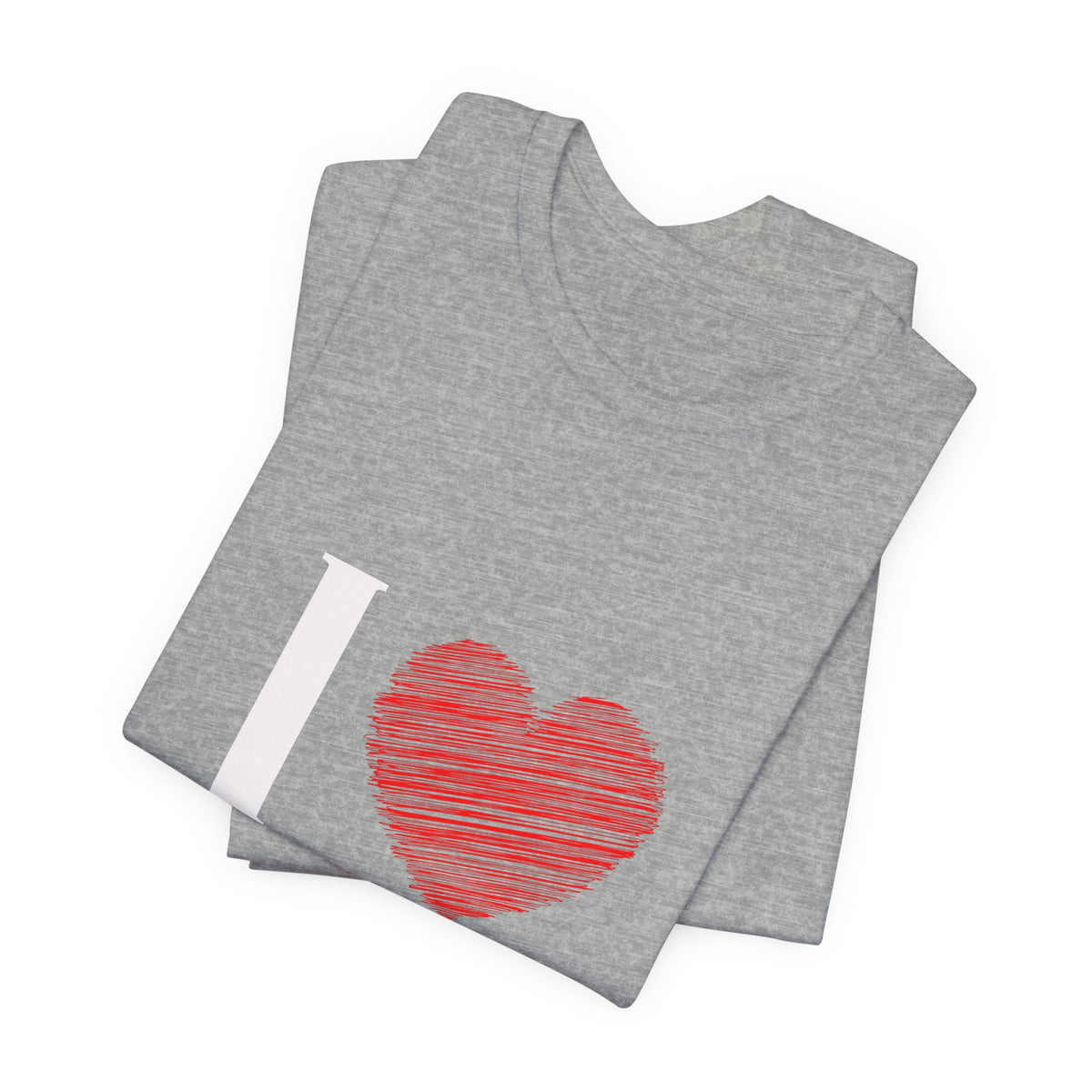 I  Love TX T-Shirt - Texas Love Graphic Tee
