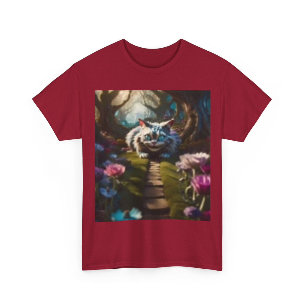 Fantasy Cat Garden T-Shirt