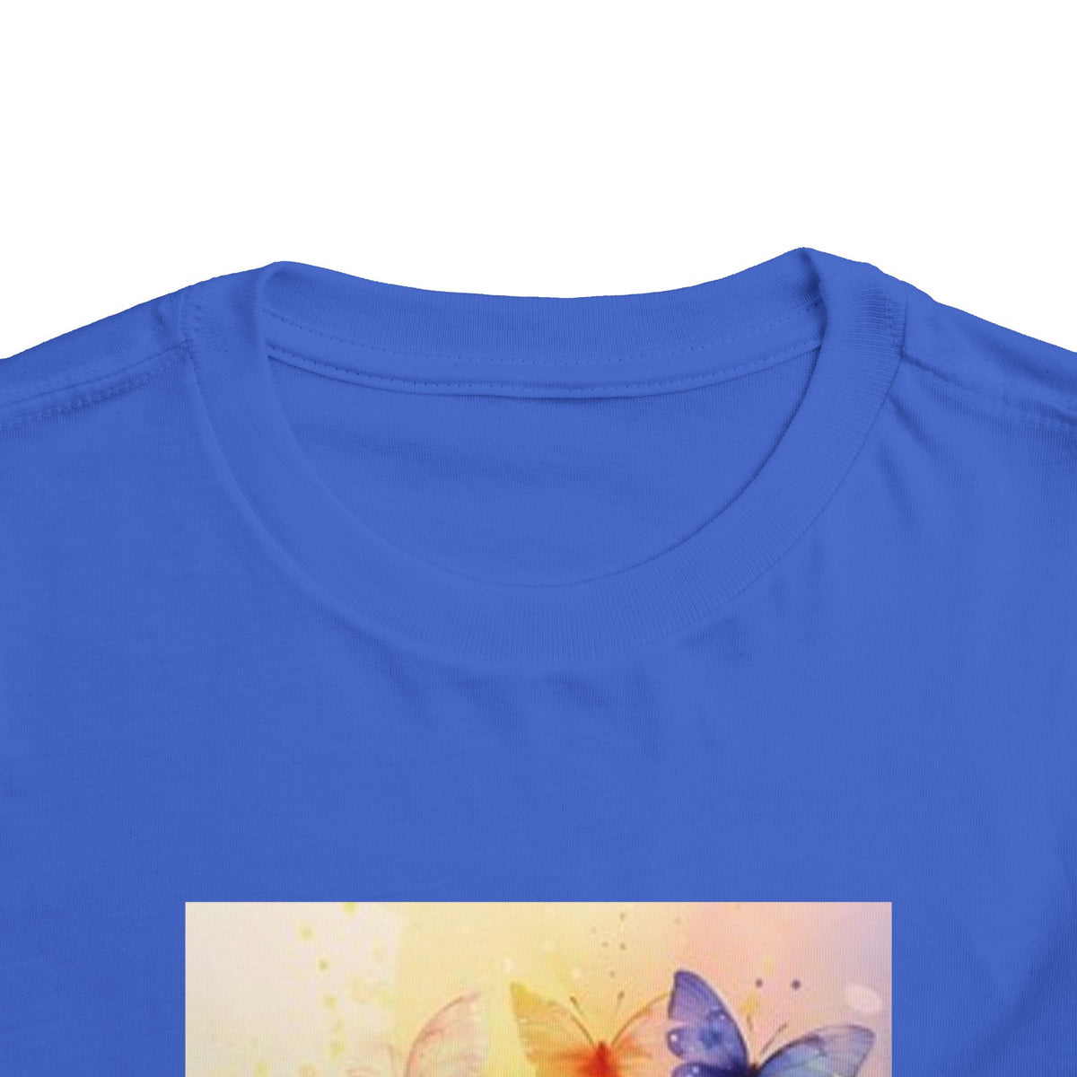 Toddler Tee — Colorful Watercolor Butterflies Kids Shirt
