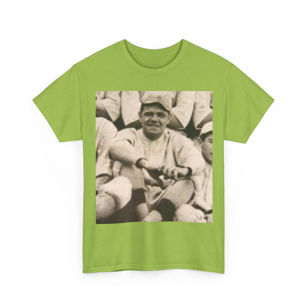 Babe Ruth Vintage Baseball Team Photo Tee
