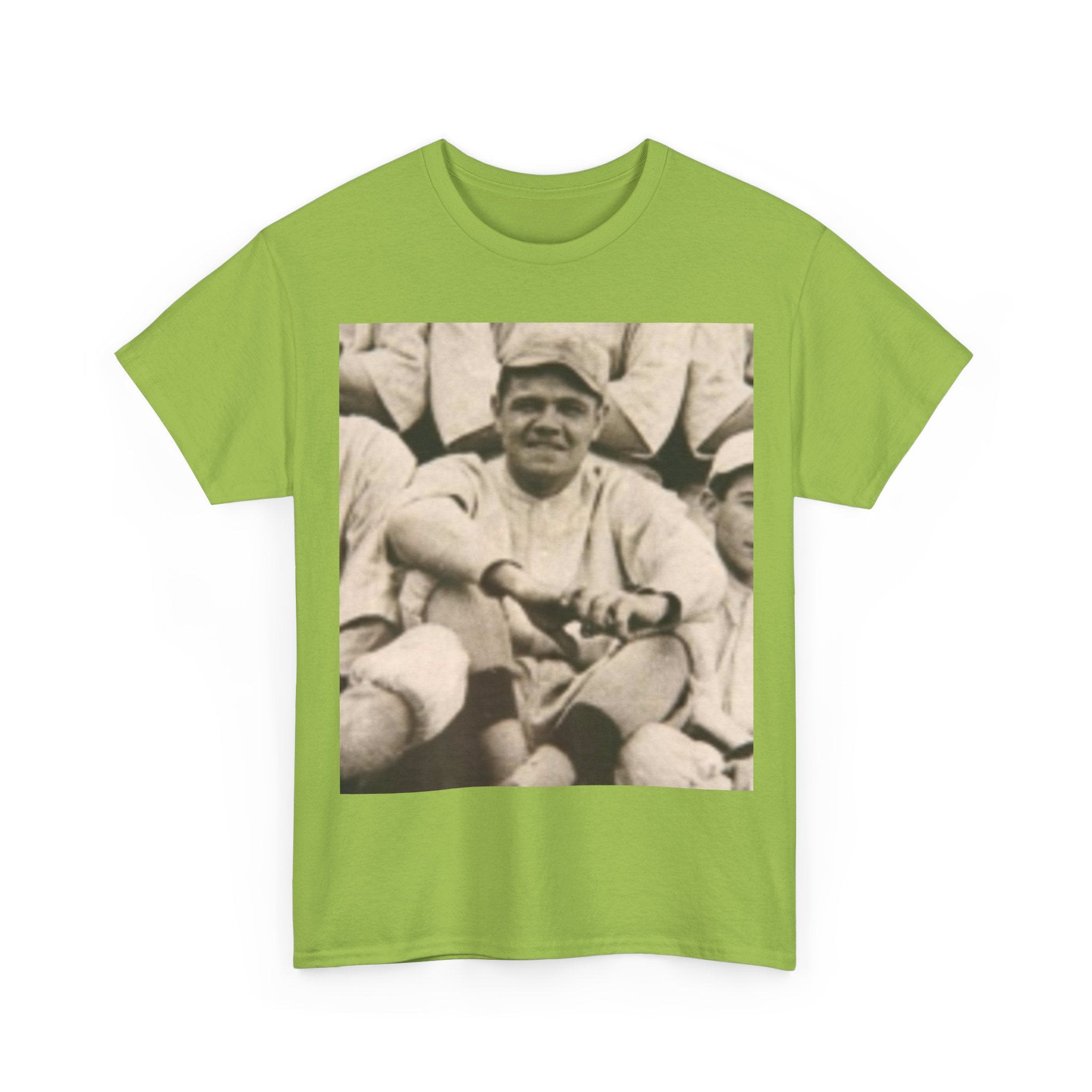 Babe Ruth Vintage Baseball Team Photo Tee