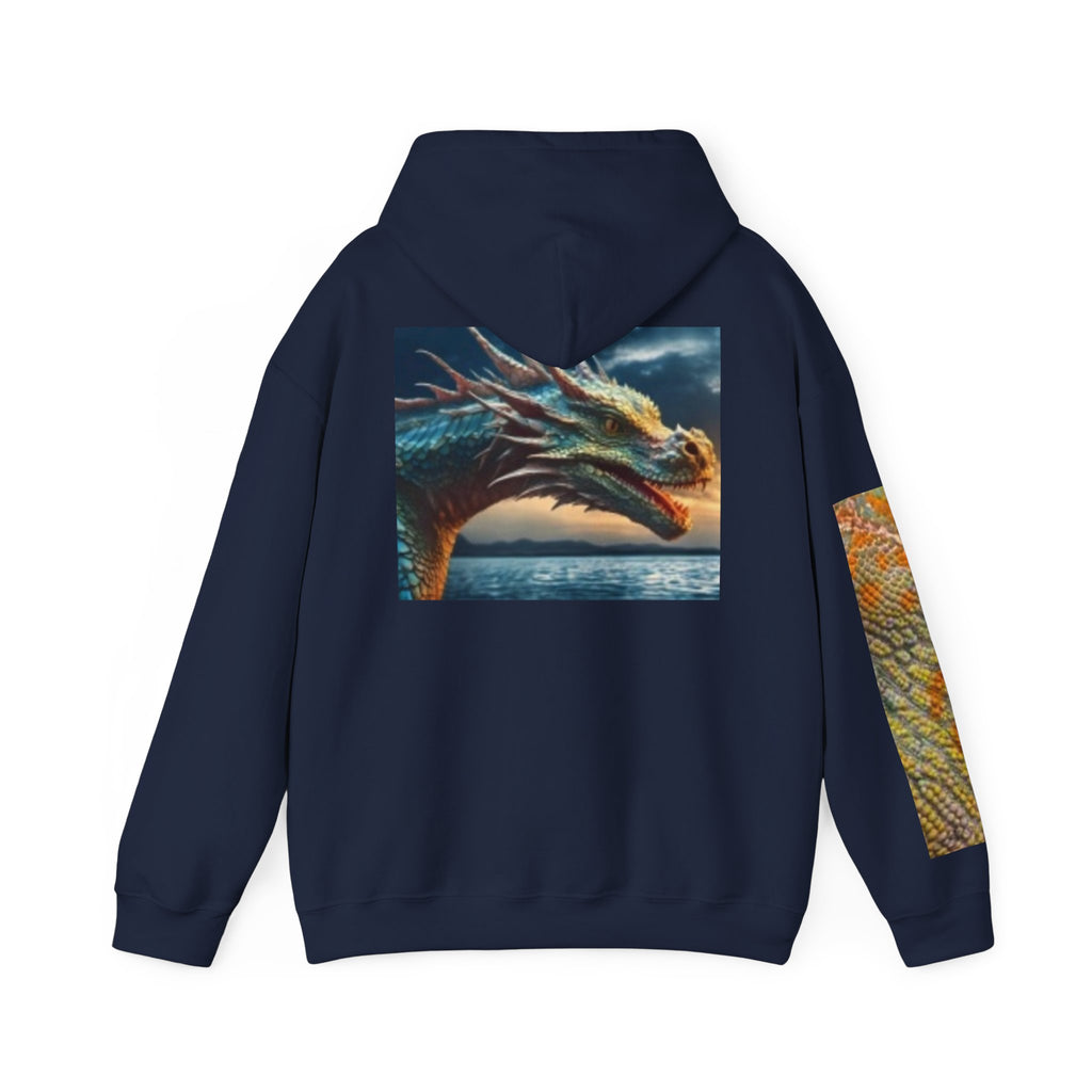 Dragon Eye Hoodie — Fantasy Dragon Graphic Pullover