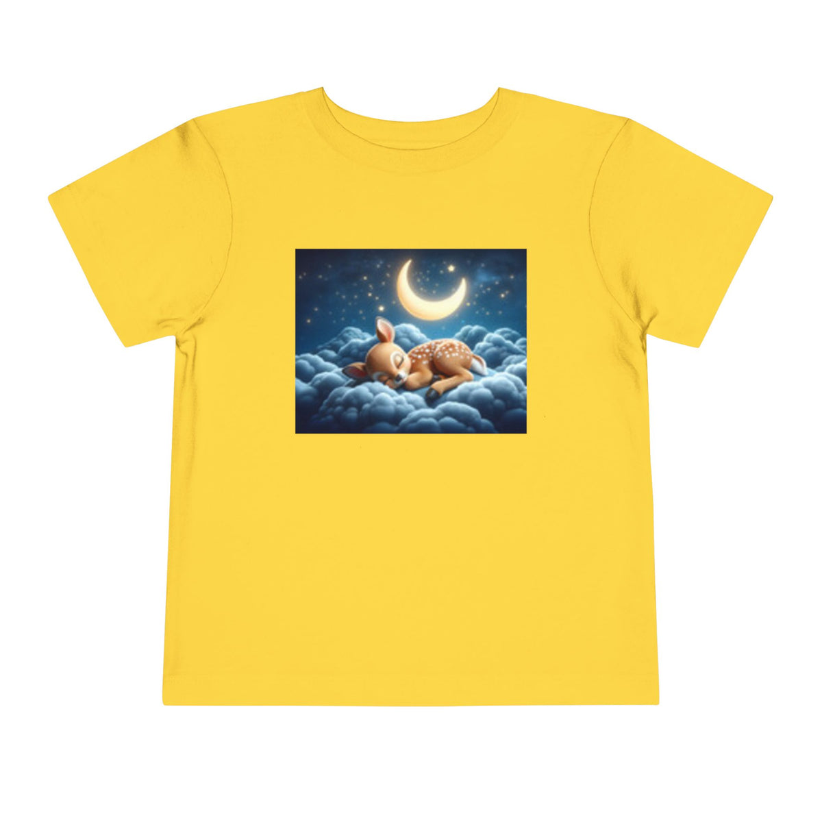 Sleeping Bunny Moon Toddler Tee