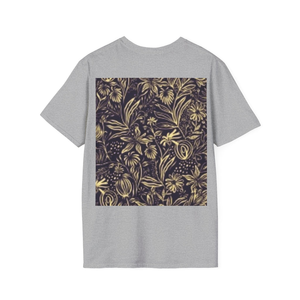 Mystic Moon Eye T-Shirt — Celestia lGraphic T-shirt  with Floral Back Panel