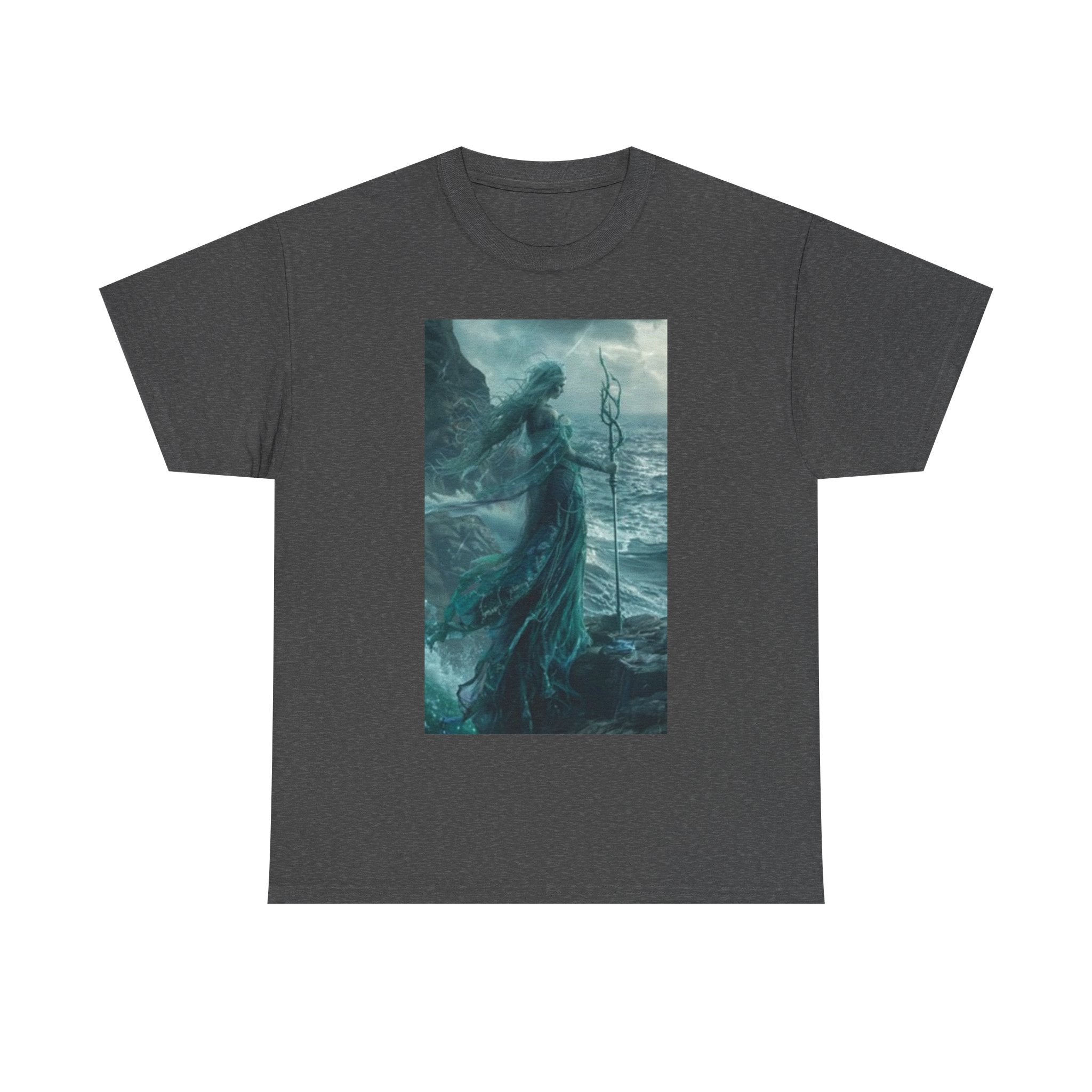 Ocean Sorceress T‑Shirt — Mystic Sea Witch Graphic Tee