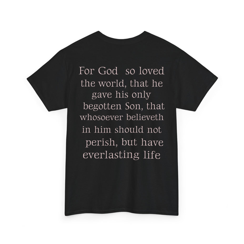 Jesus~Salvator Mundi Art Tee — Classic Renaissance Jesus Portrait T-Shirt
