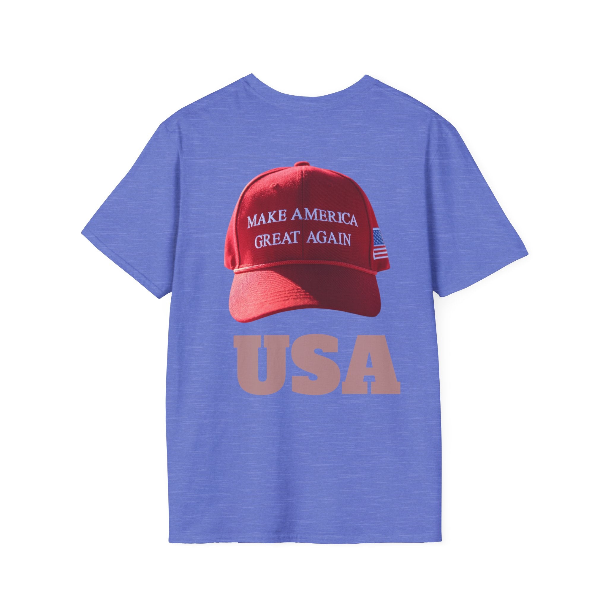 T-shirt Président Donald J TRUMP — T-shirt Drapeau Patriotique