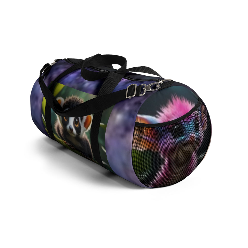 Galaxy Night & Four Animals  Duffel Bag – Cosmic Travel Gym Bag
