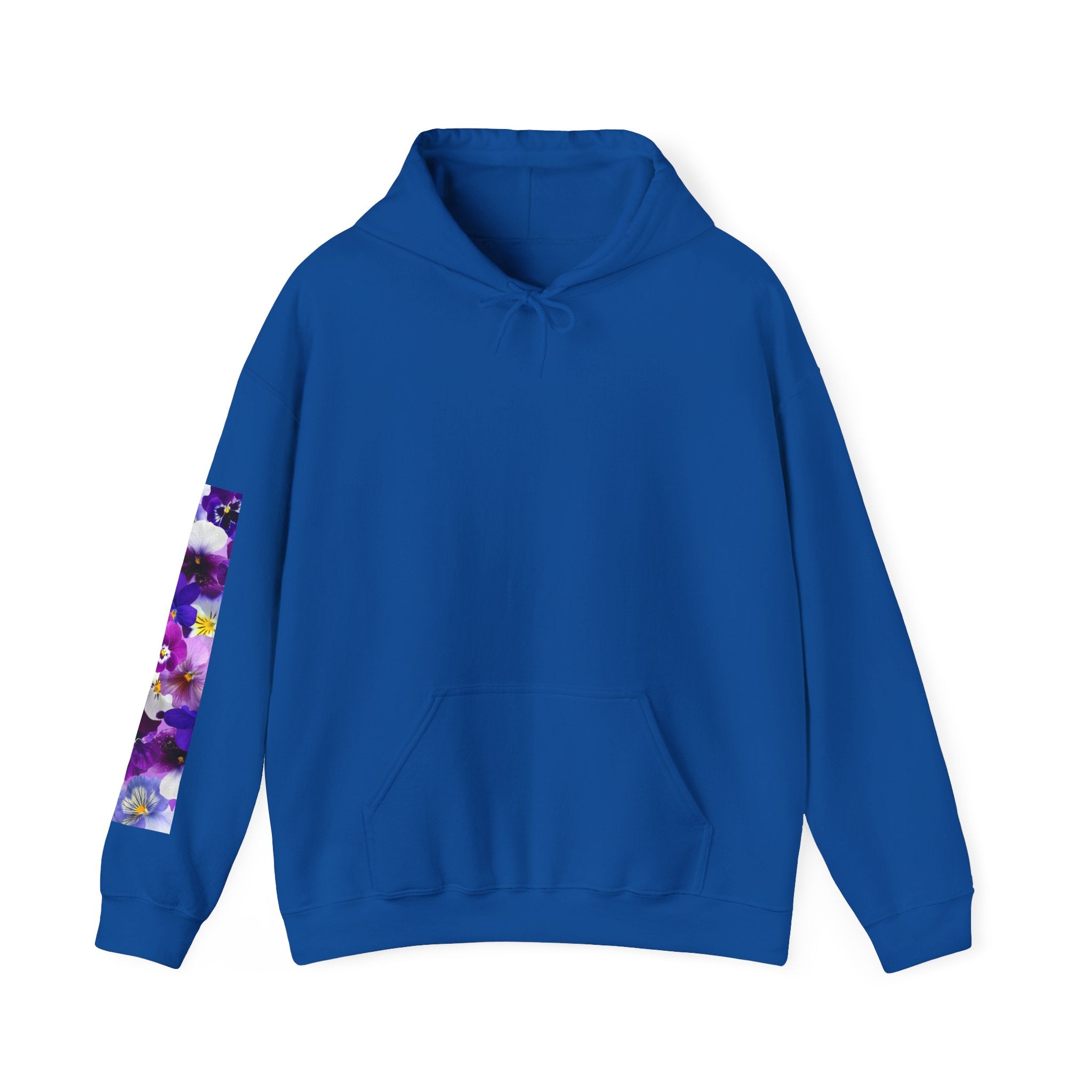 Angel Maiden Hoodie — Ethereal Asian-Inspired Portrait Back Print