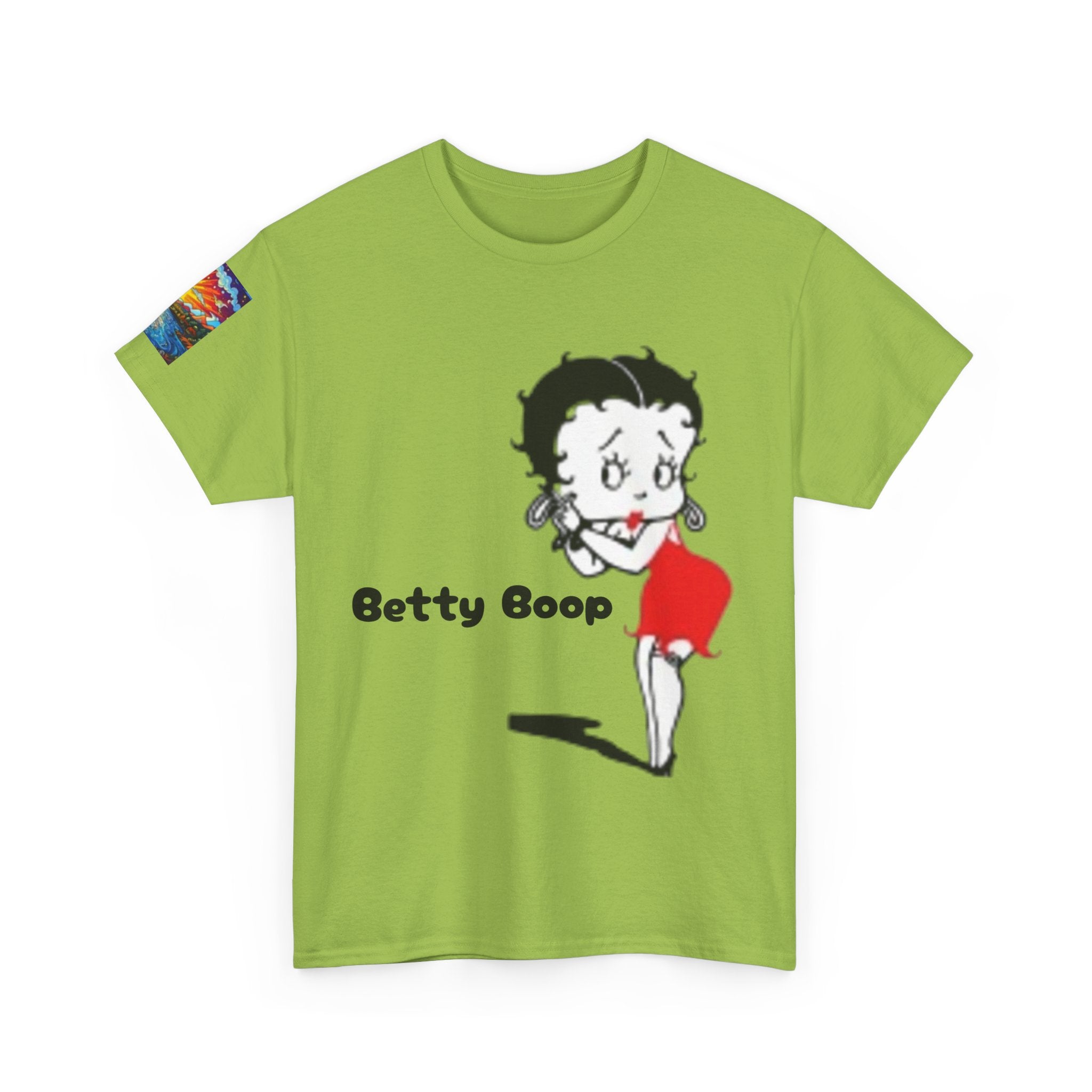 Betty Boop Classic Red Dress T‑Shirt