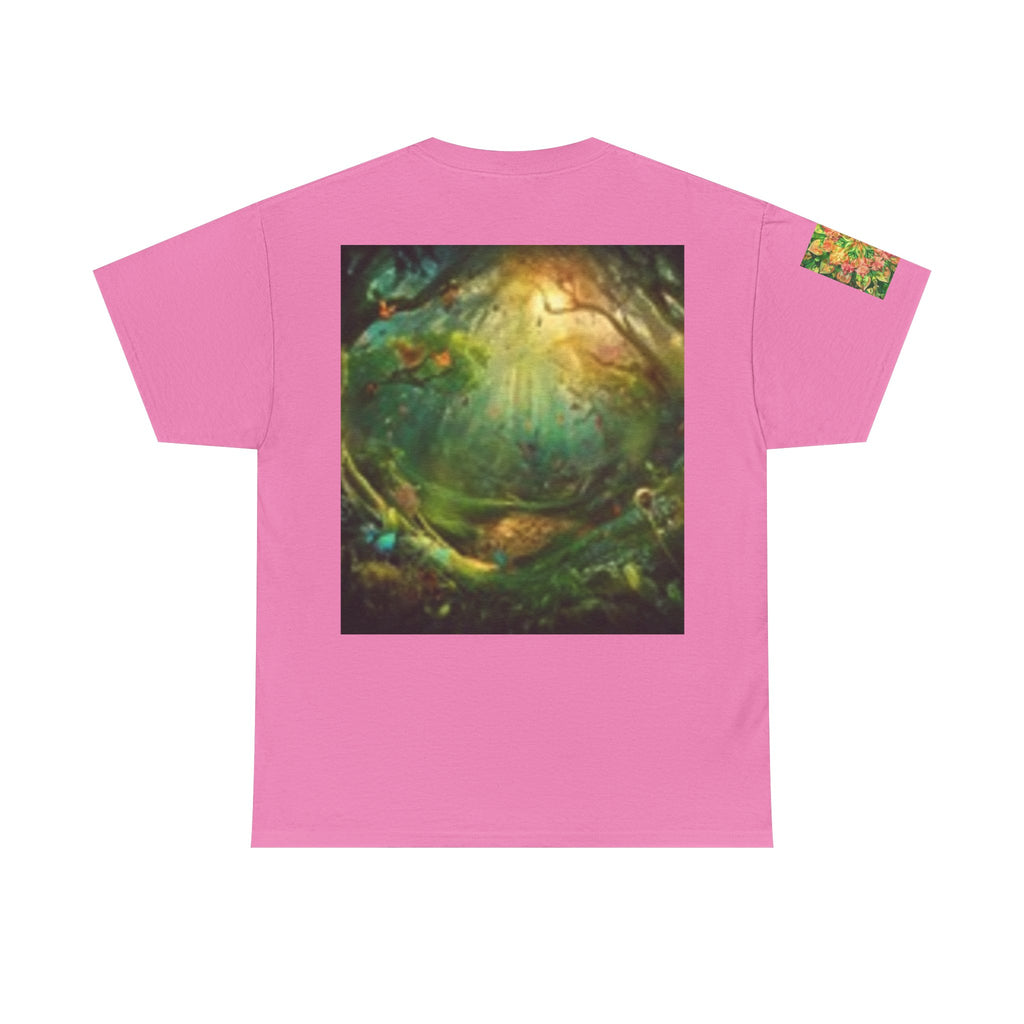 Mystical Carnival Fox Woman T‑Shirt