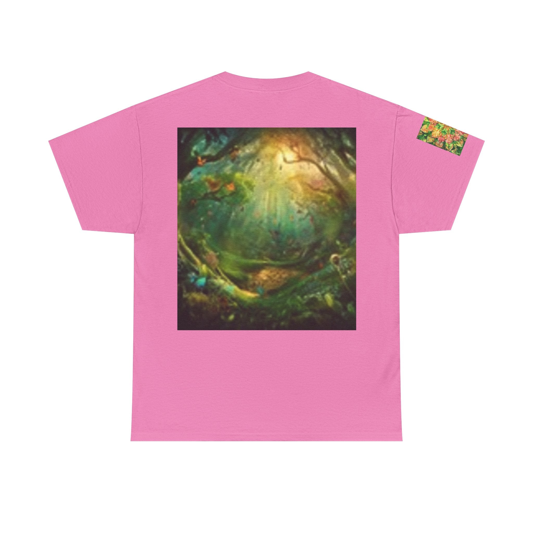 Mystical Carnival Fox Woman T‑Shirt