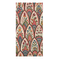Floral Paisley Cotton Towel — Boho Botanical Bath & Beach Towel