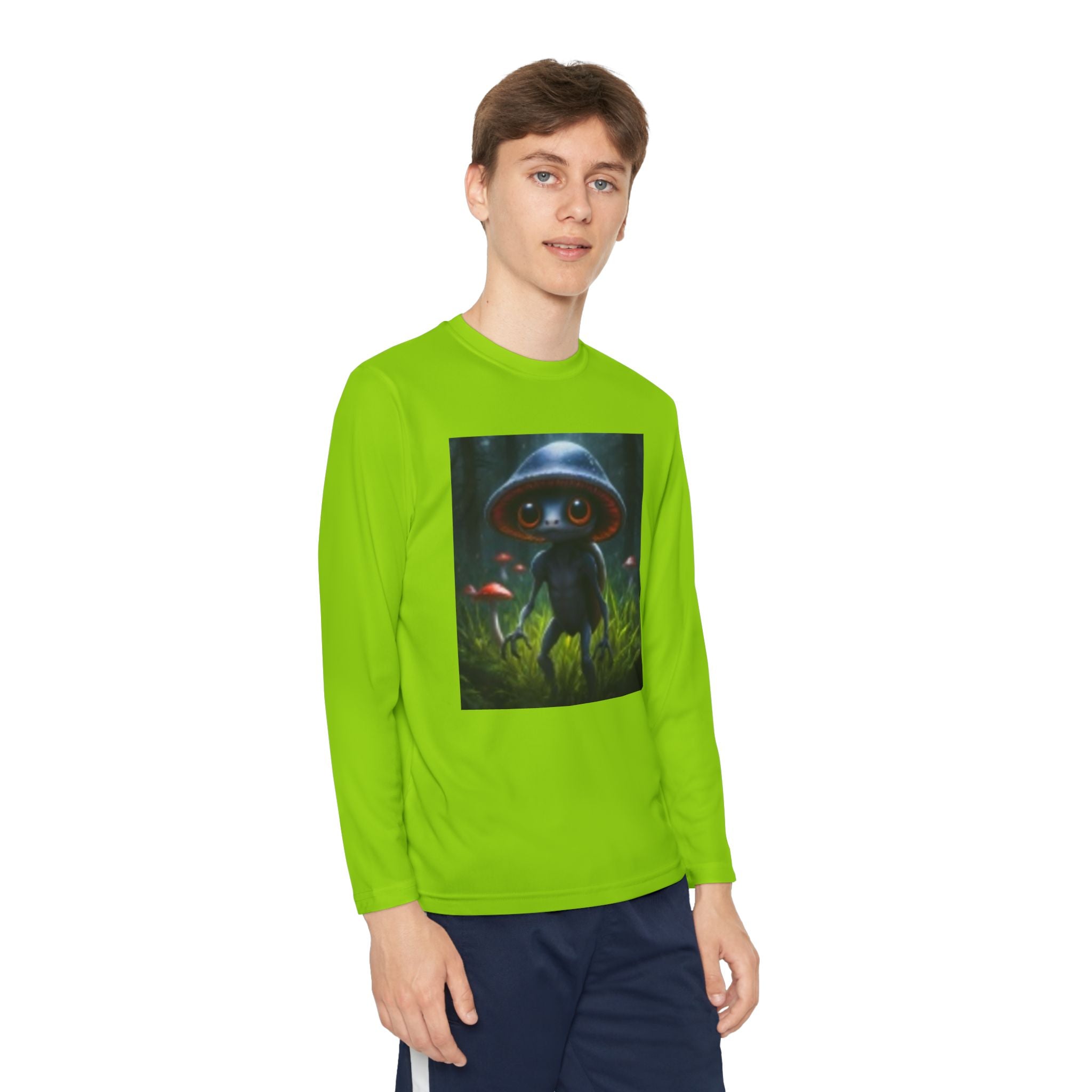 Youth Long Sleeve Competitor Tee