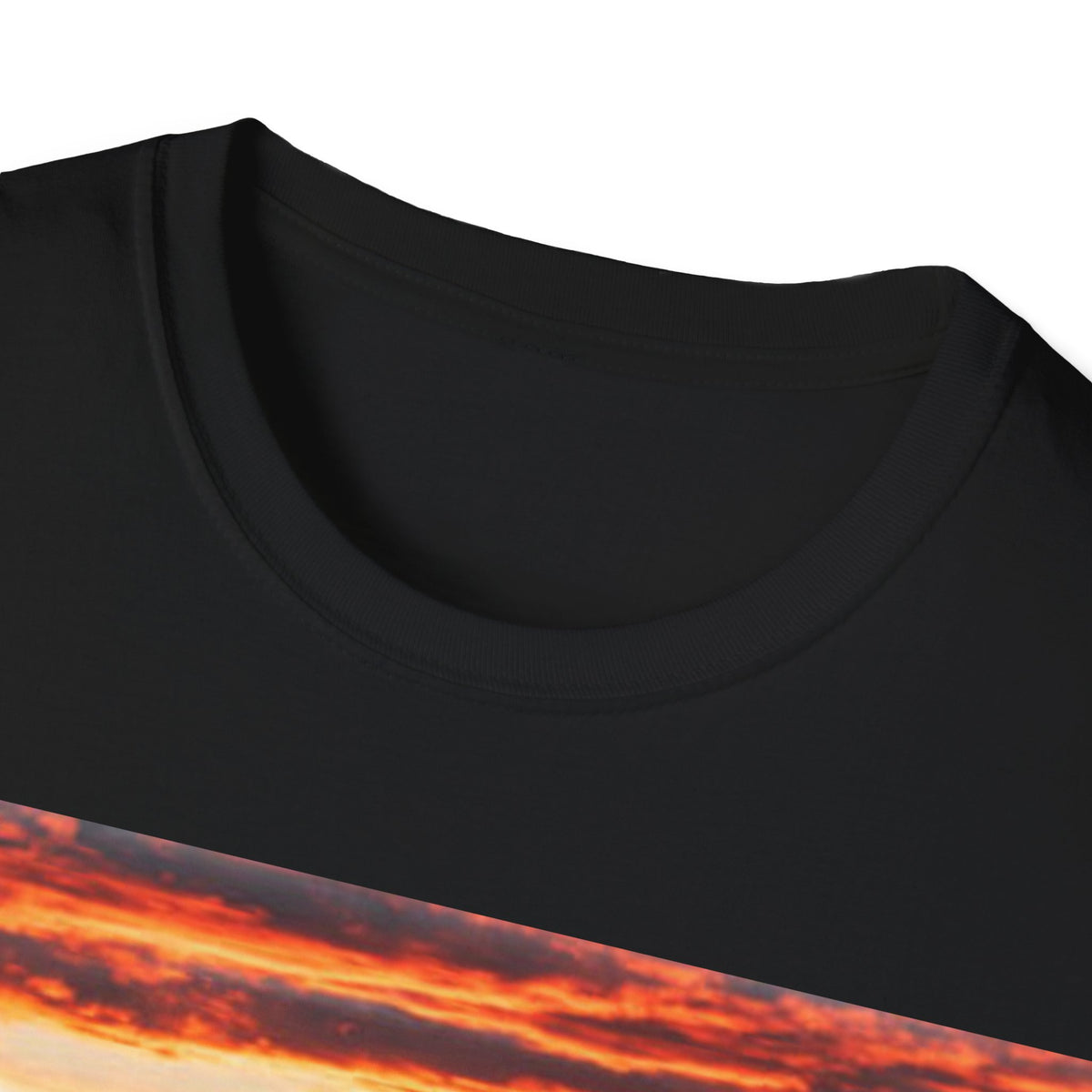 Road to the Rockies T-Shirt — Scenic Mountain Sunset Landscape Tee