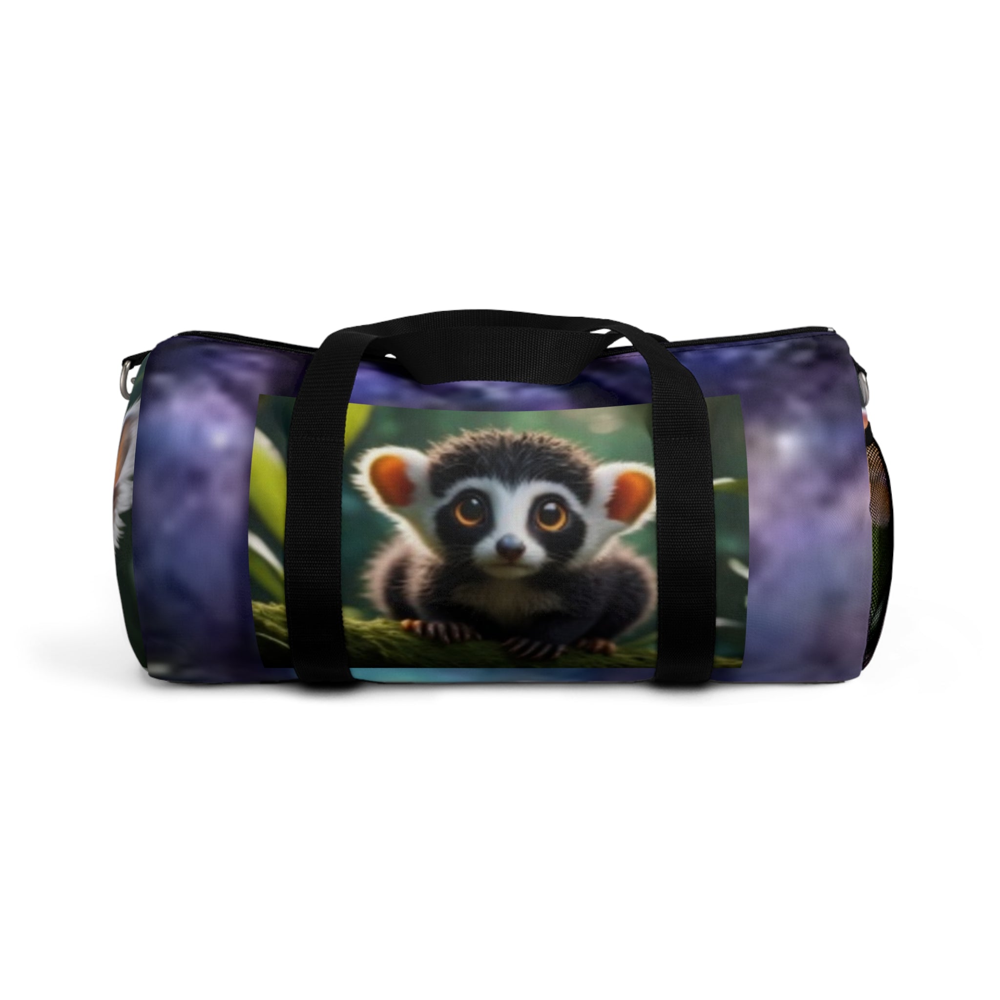 Galaxy Night & Four Animals  Duffel Bag – Cosmic Travel Gym Bag