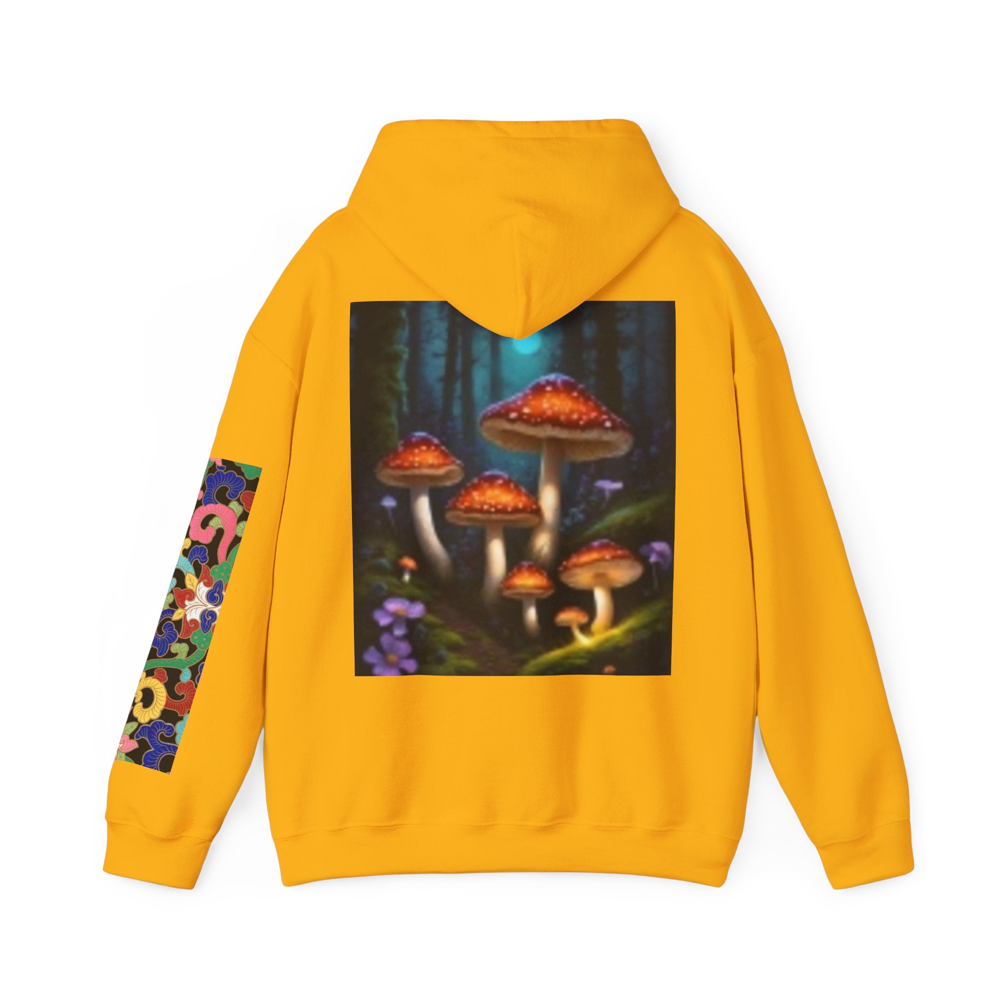 Squirrel I'm Telling Momma Mushrooms Hooded Sweatshirt