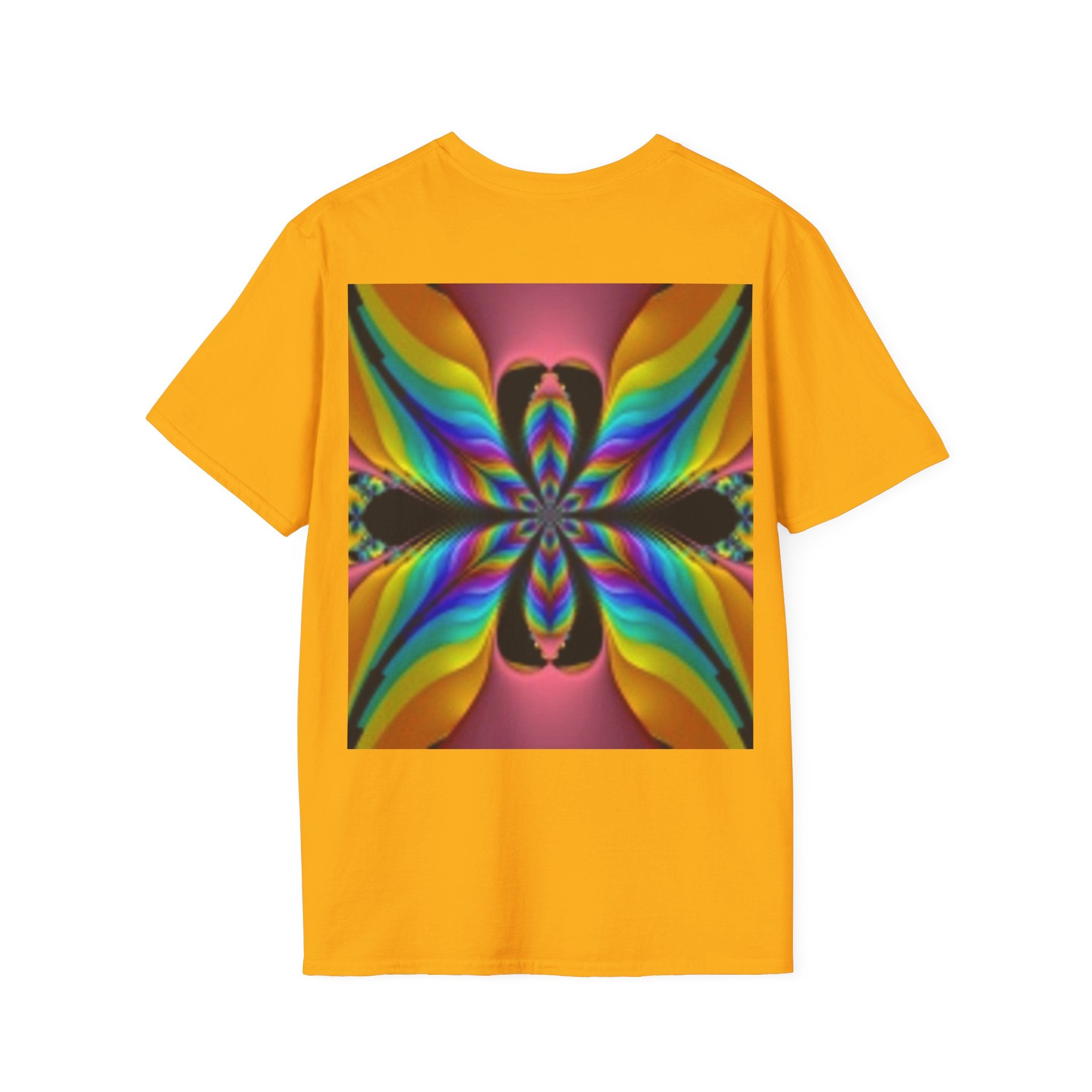 Sunflower Smile T-Shirt — Bright Happy Floral Graphic Tee