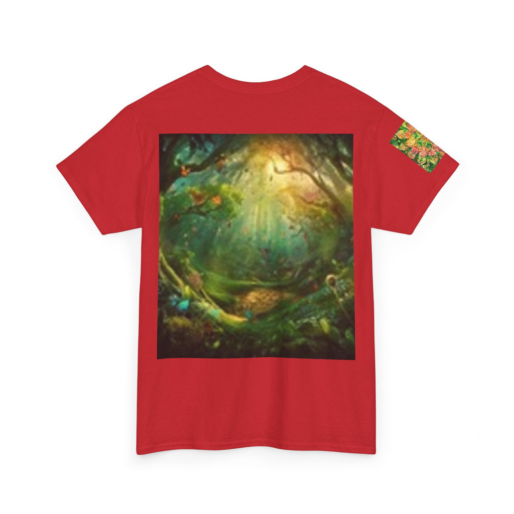 Mystical Carnival Fox Woman T‑Shirt