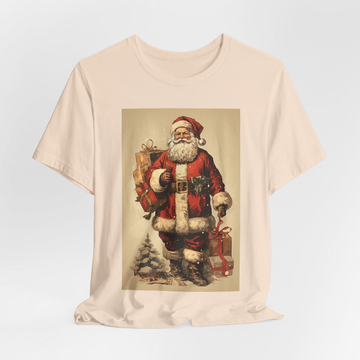 Vintage Santa Christmas T-Shirt