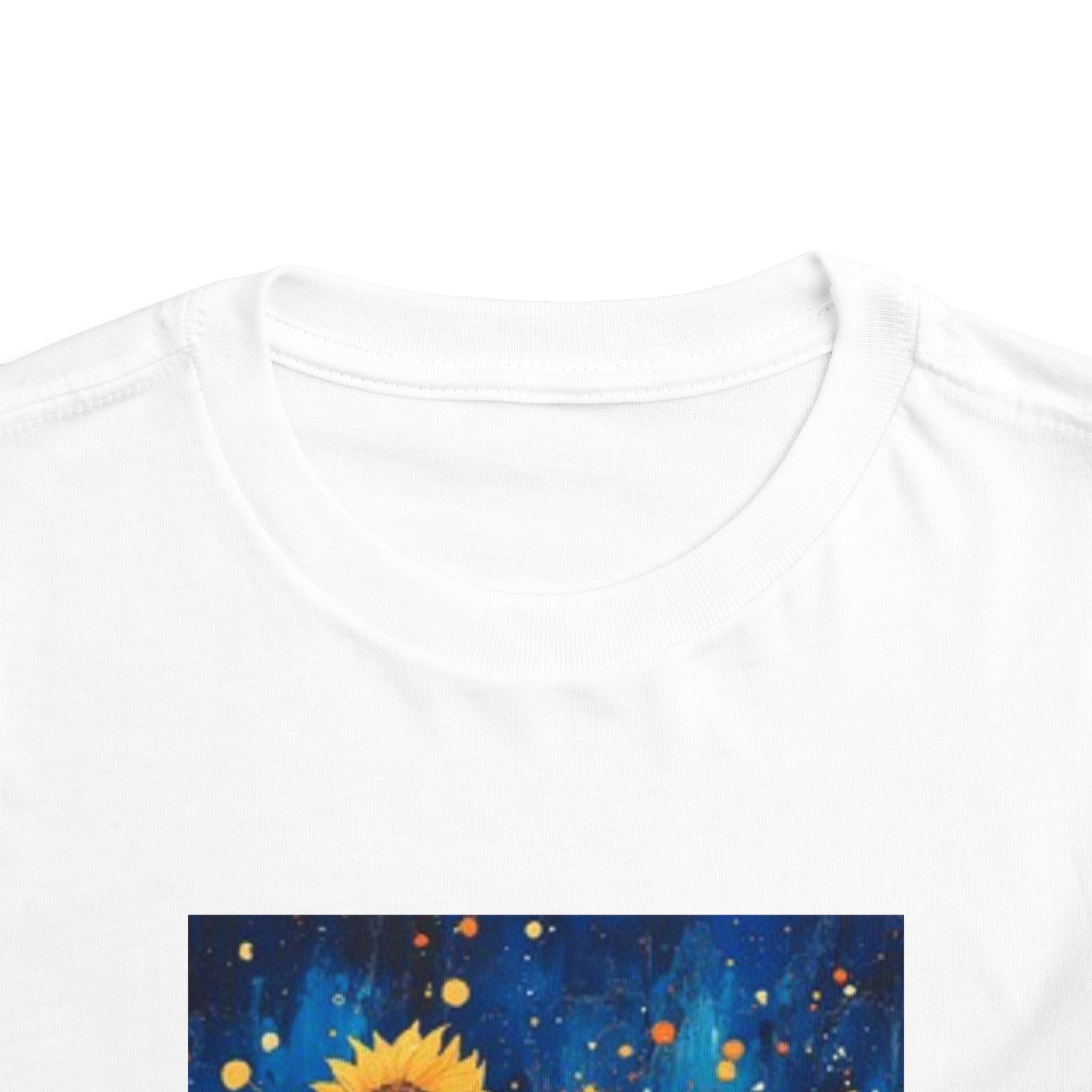 Sunflower Meadow Toddler Tee