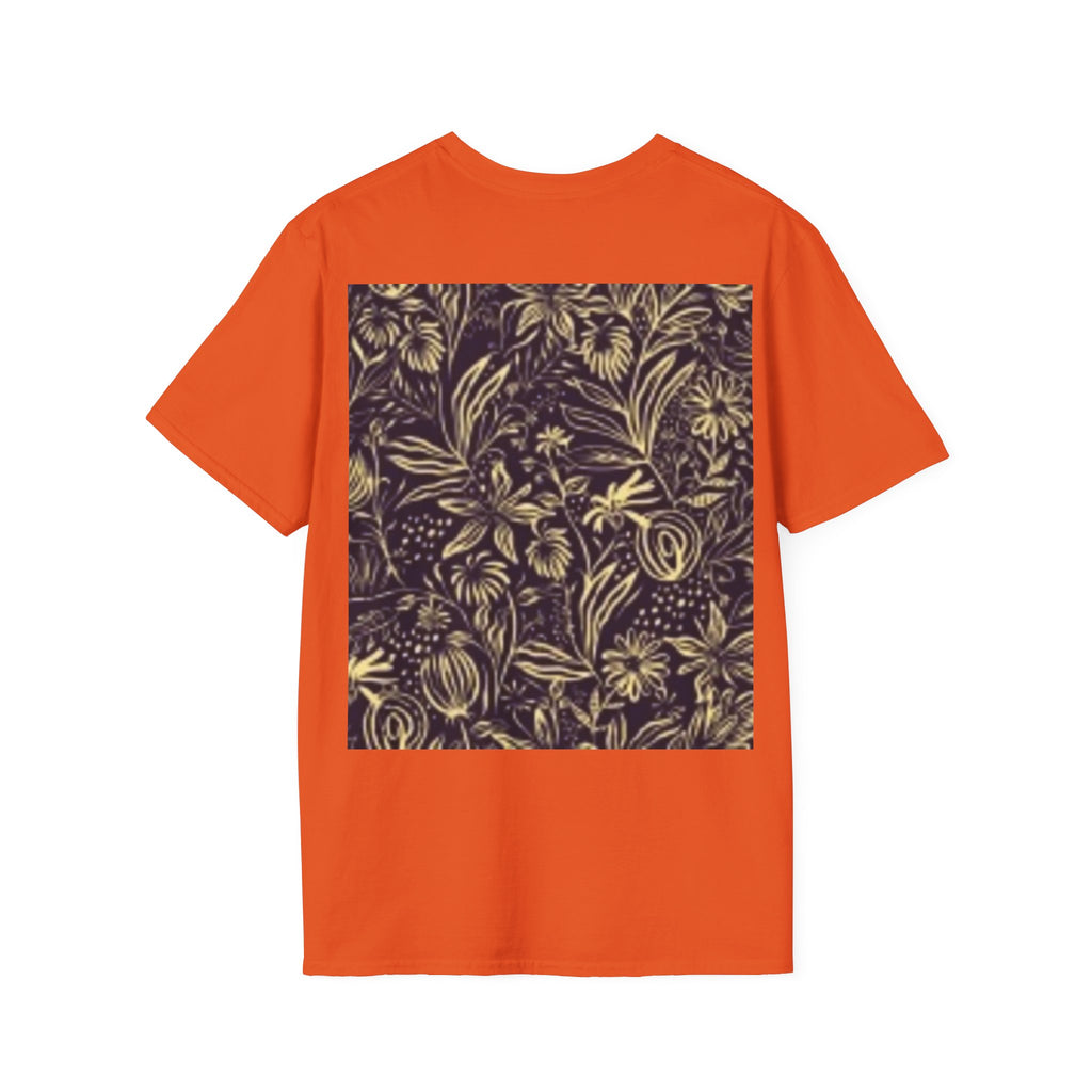 Mystic Moon Eye T-Shirt — Celestia lGraphic T-shirt  with Floral Back Panel