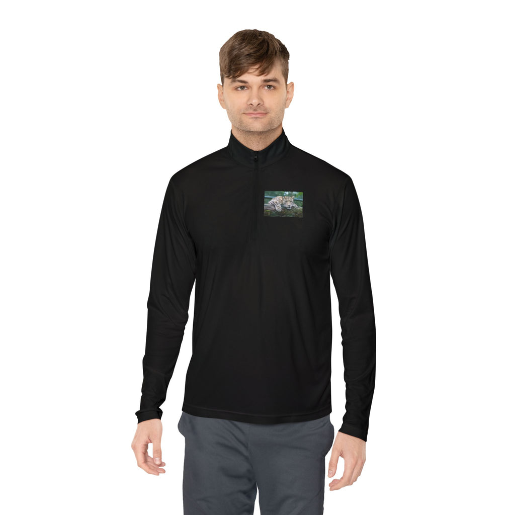 Dog Walk Sunset Quarter-Zip Pullover