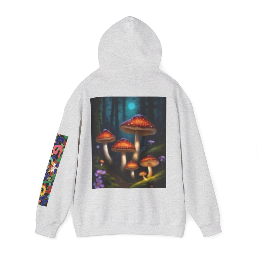 Squirrel I'm Telling Momma Mushrooms Hooded Sweatshirt