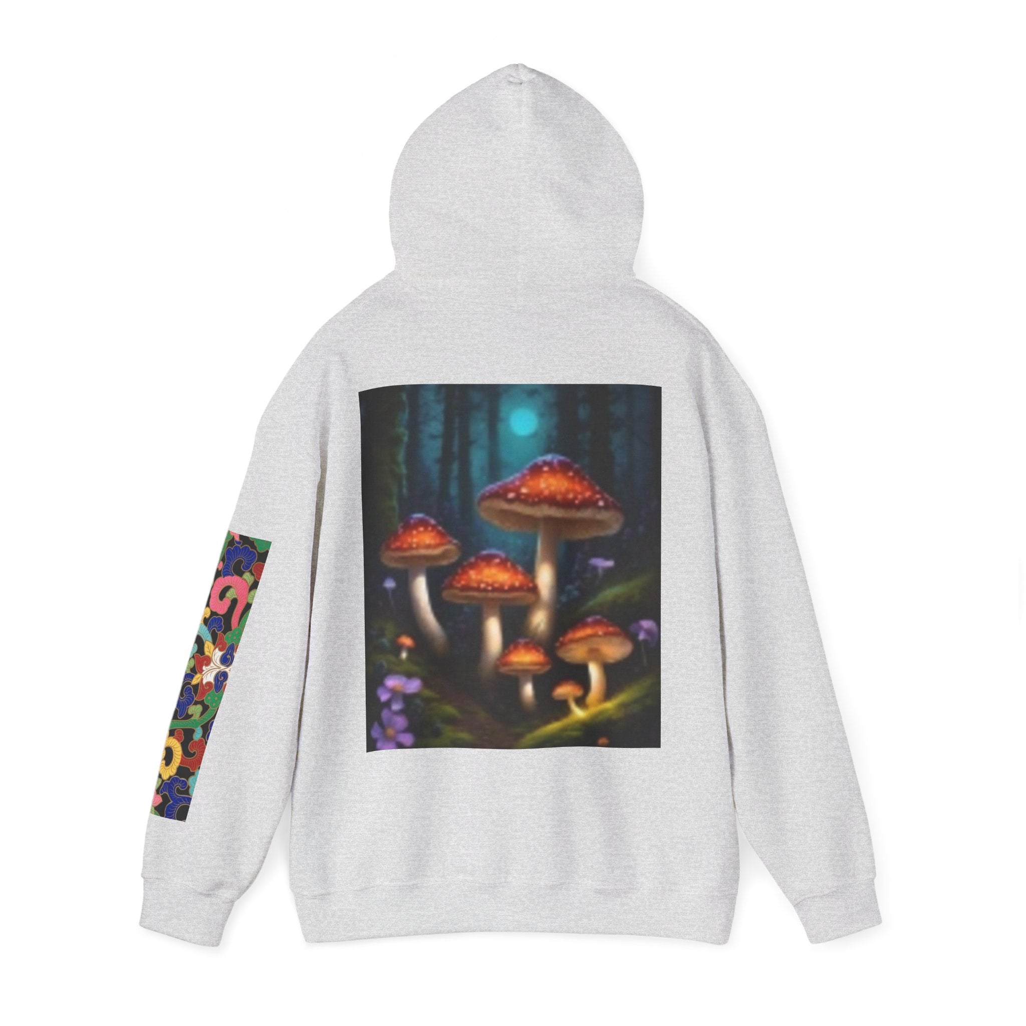 Squirrel I'm Telling Momma Mushrooms Hooded Sweatshirt