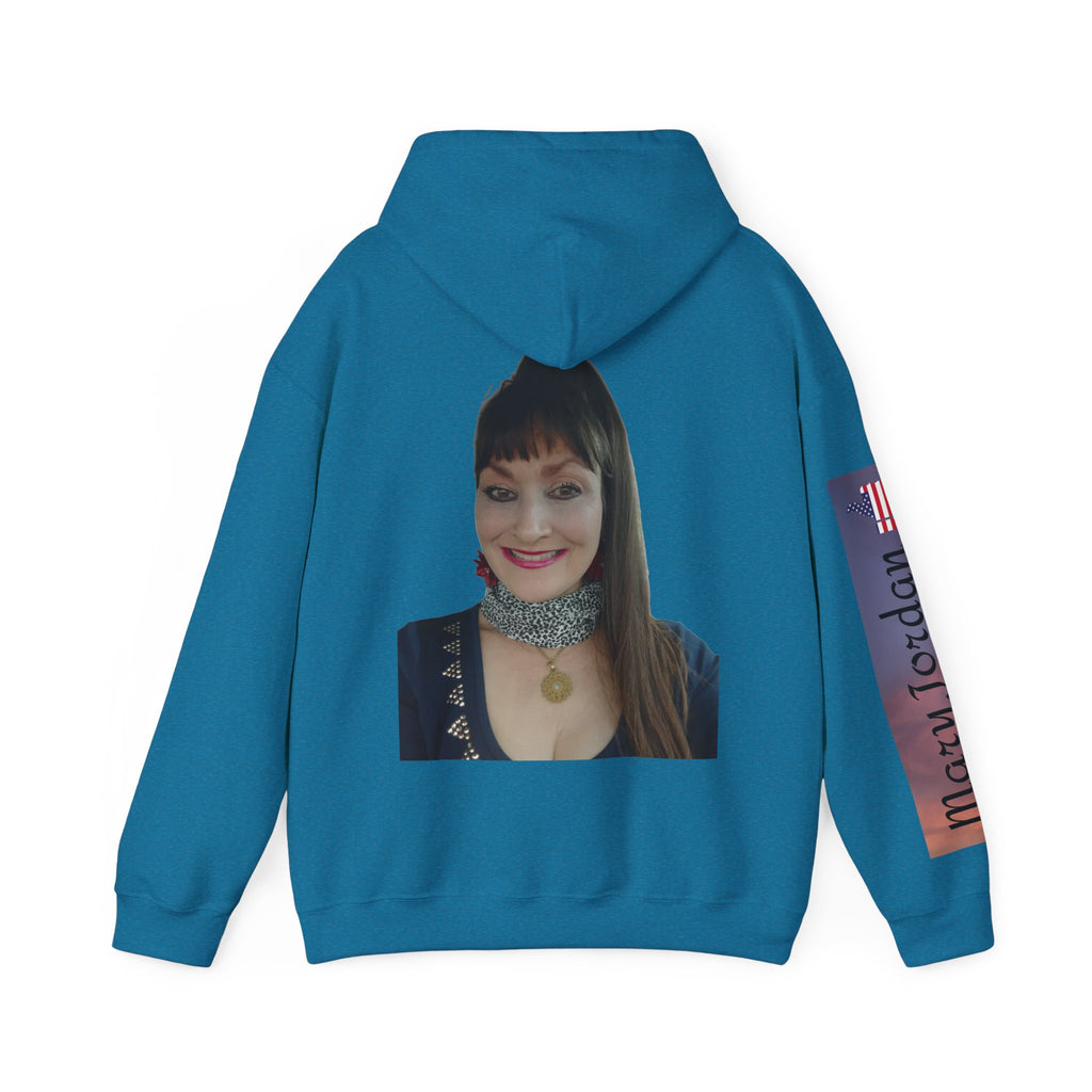 Mary Jordan Hoodie — Custom Face Graphic Hooded Sweatshirt